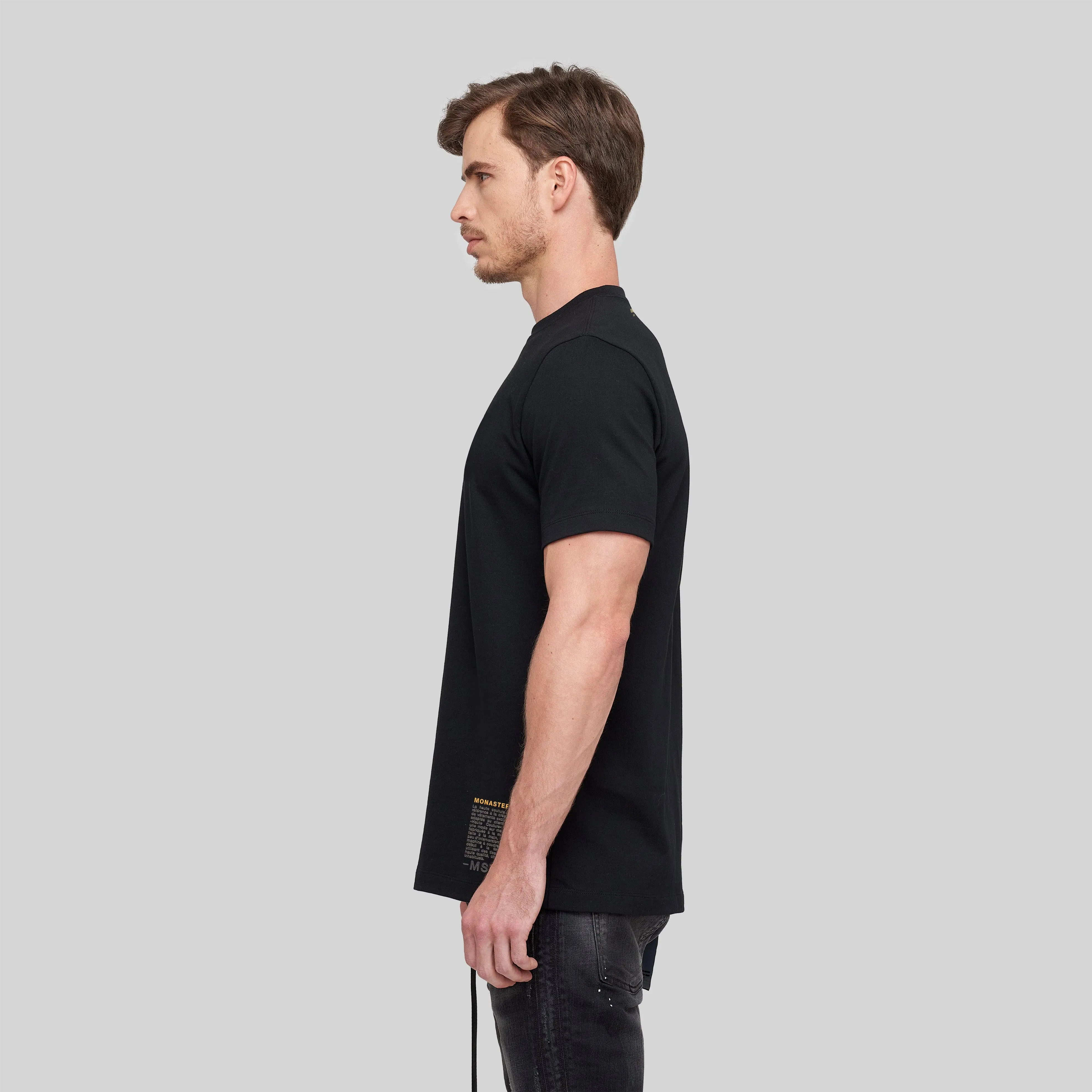 POLUX BLACK T-SHIRT