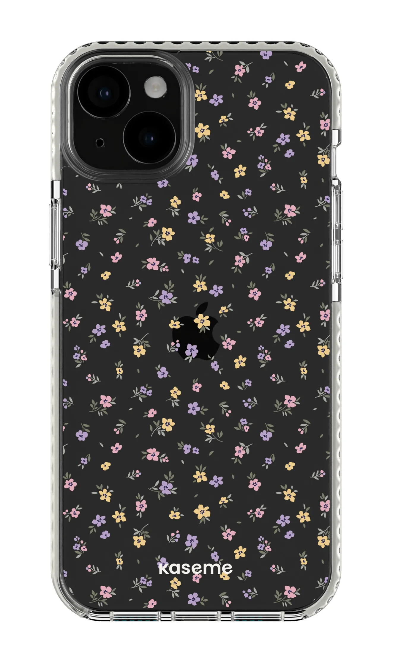 Porcelain Blossom Clear Case