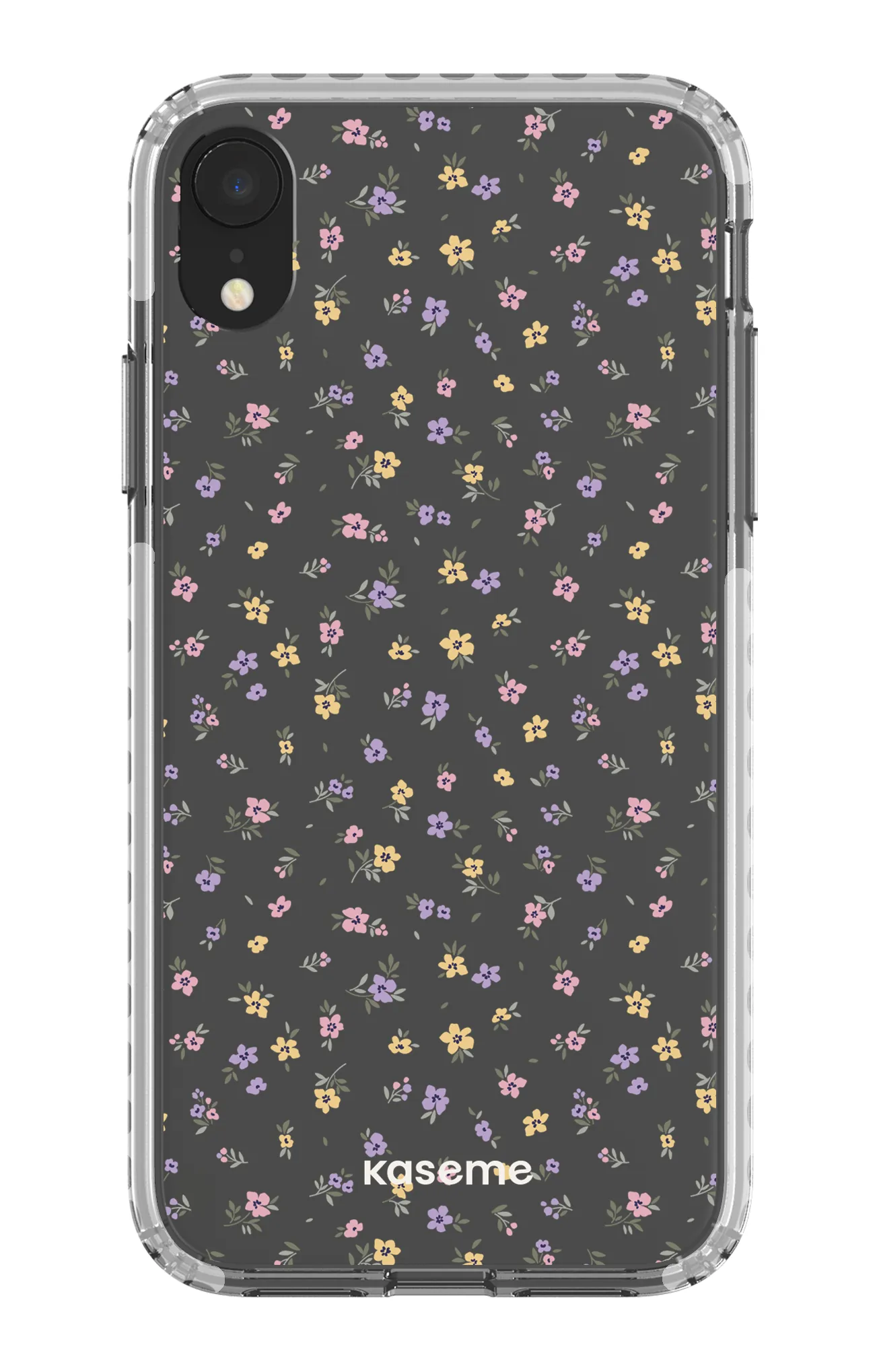 Porcelain Blossom Clear Case