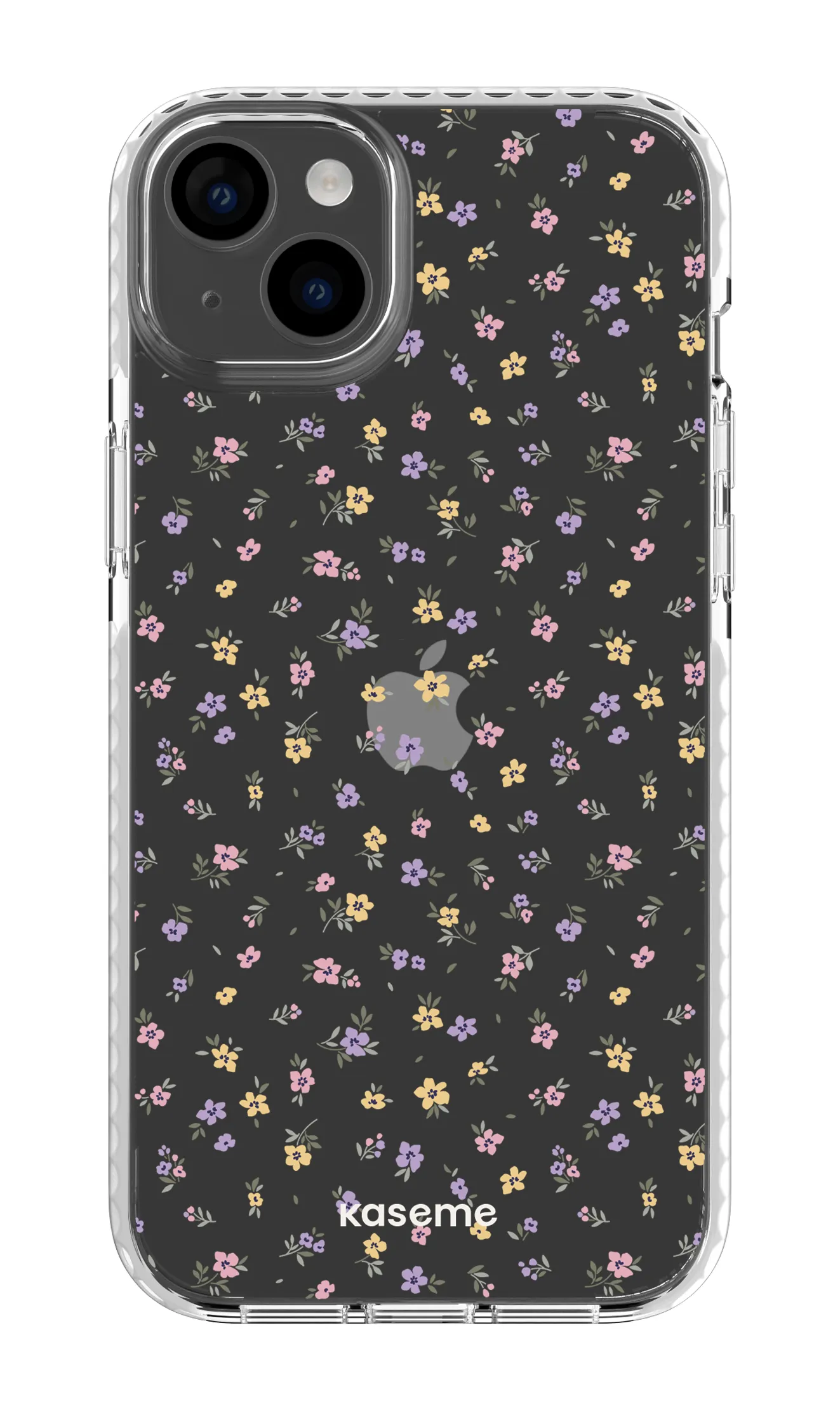 Porcelain Blossom Clear Case