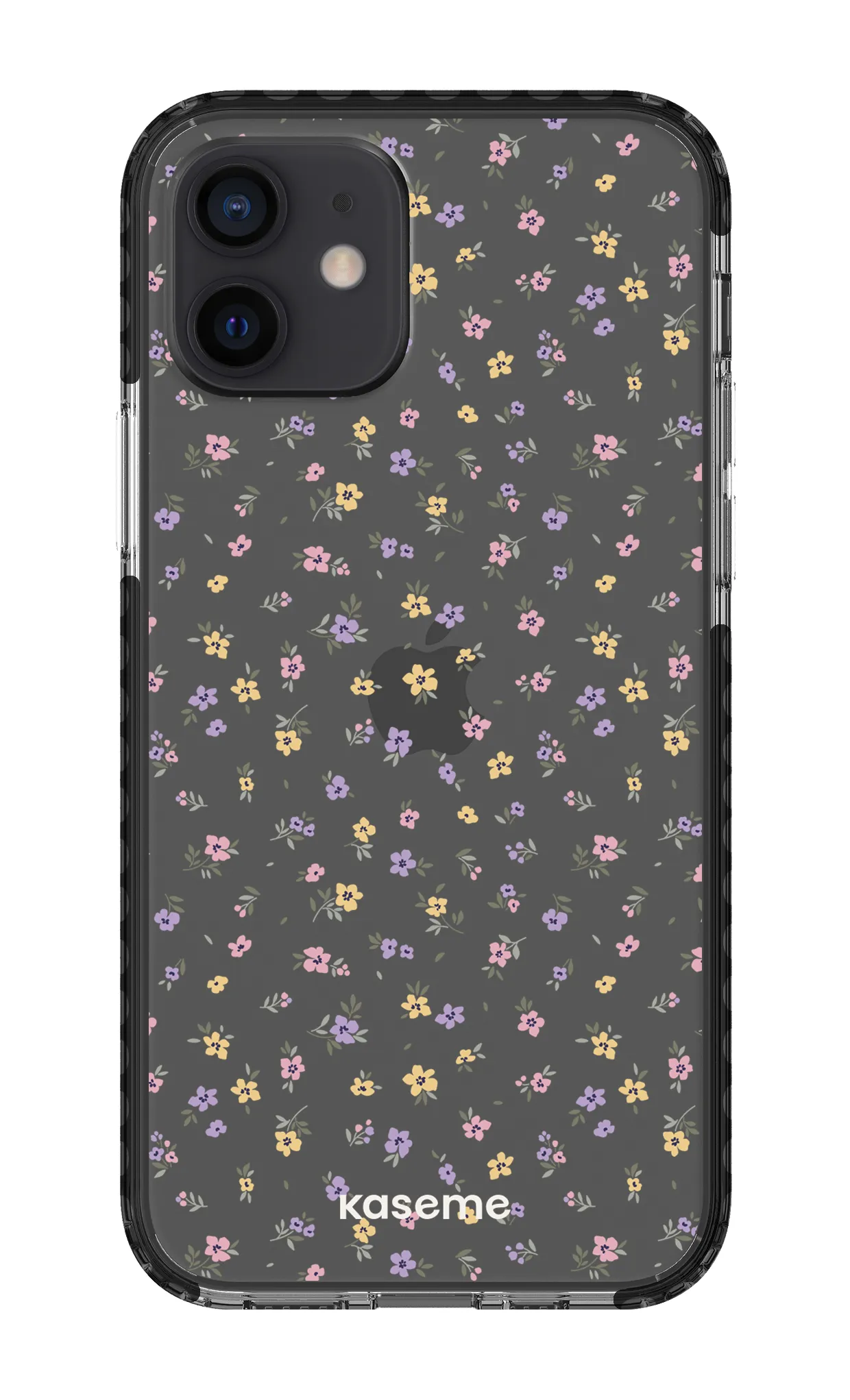 Porcelain Blossom Clear Case