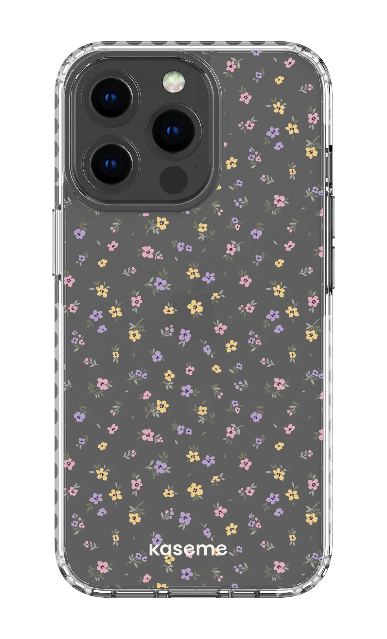 Porcelain Blossom Clear Case