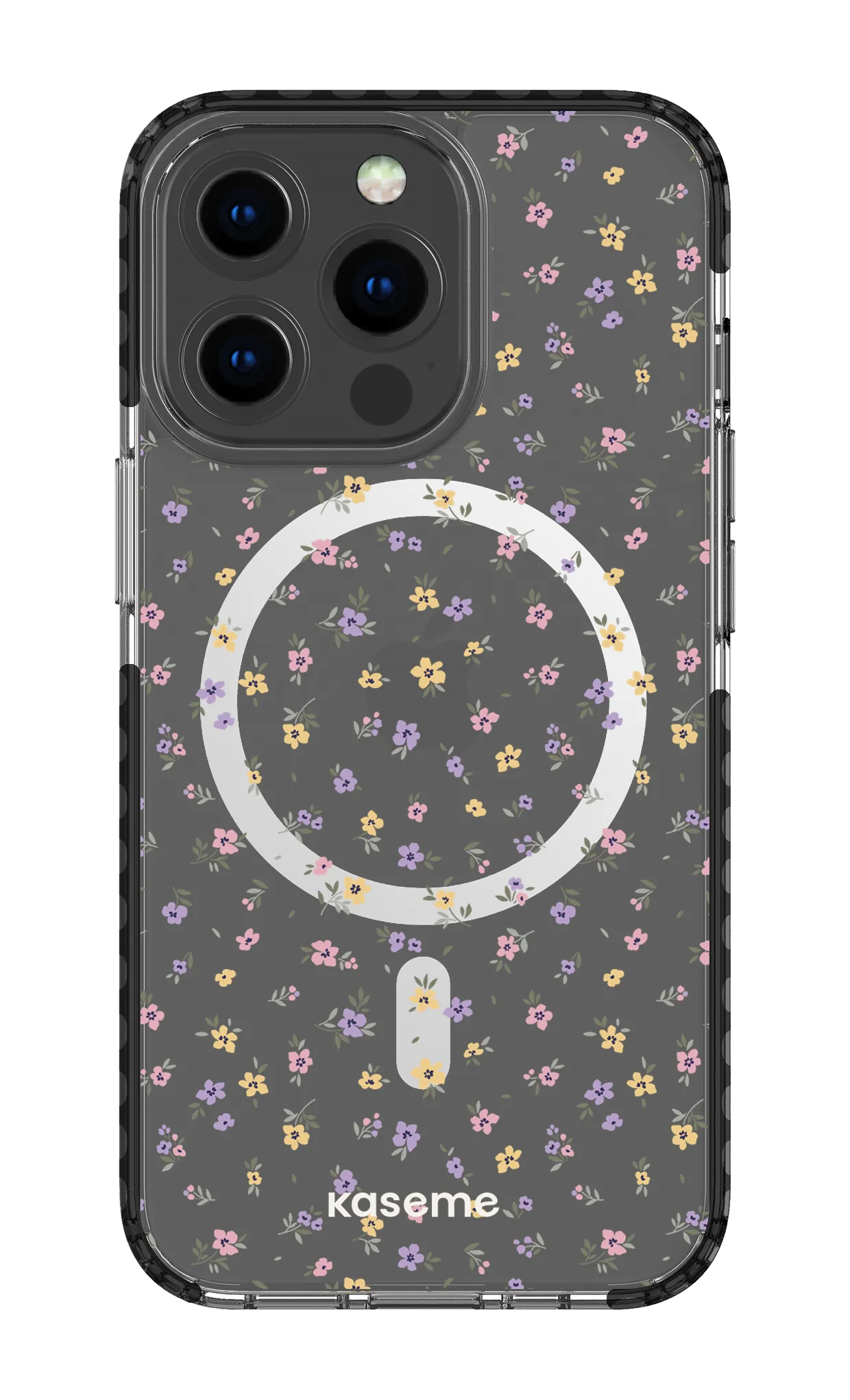 Porcelain Blossom Clear Case