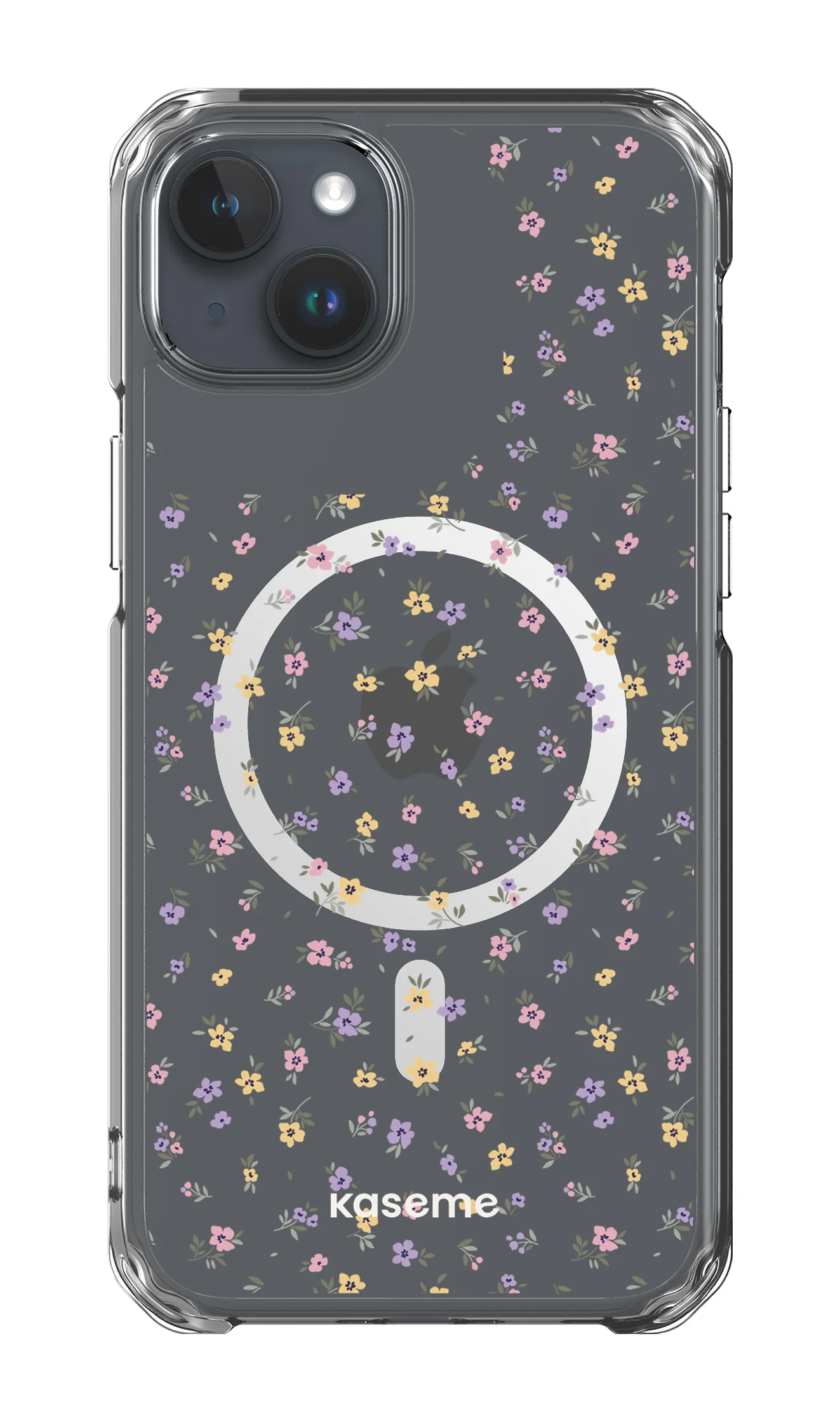 Porcelain Blossom Clear Case