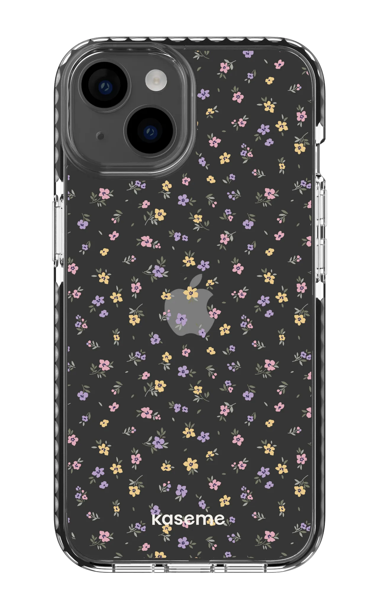 Porcelain Blossom Clear Case