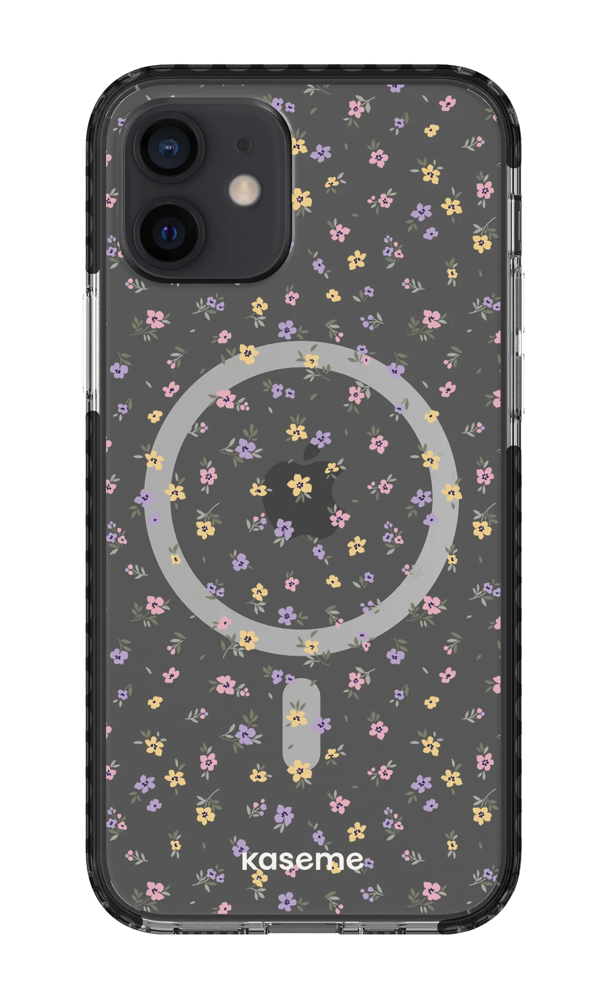 Porcelain Blossom Clear Case