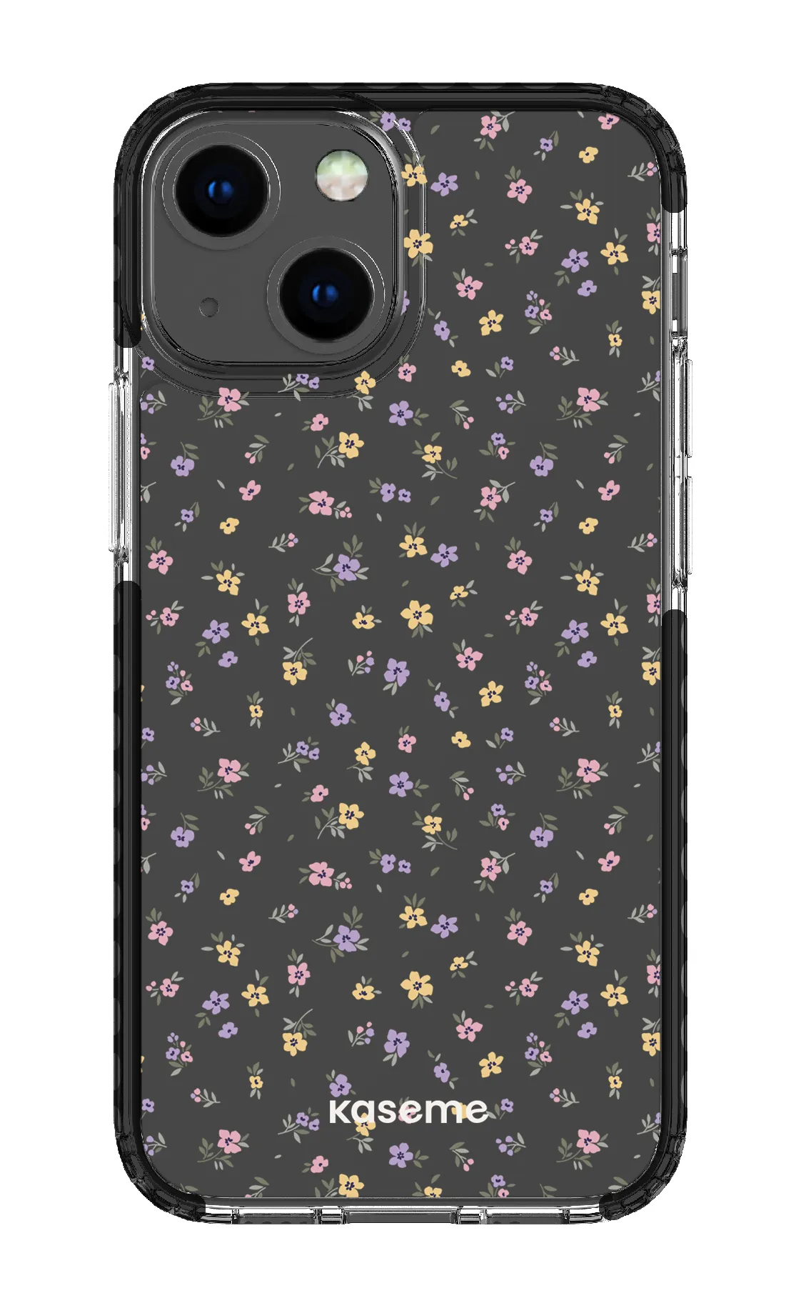 Porcelain Blossom Clear Case