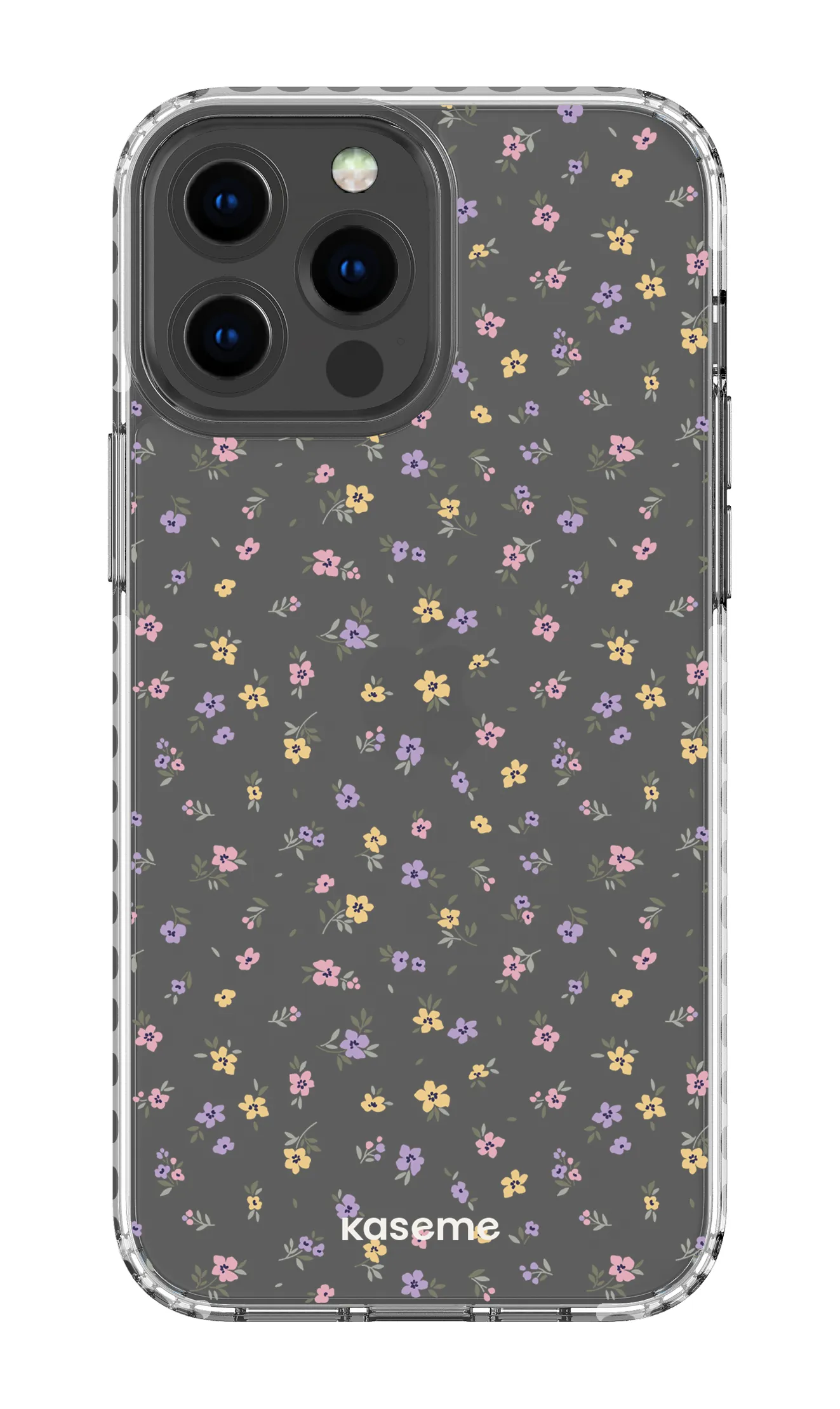 Porcelain Blossom Clear Case