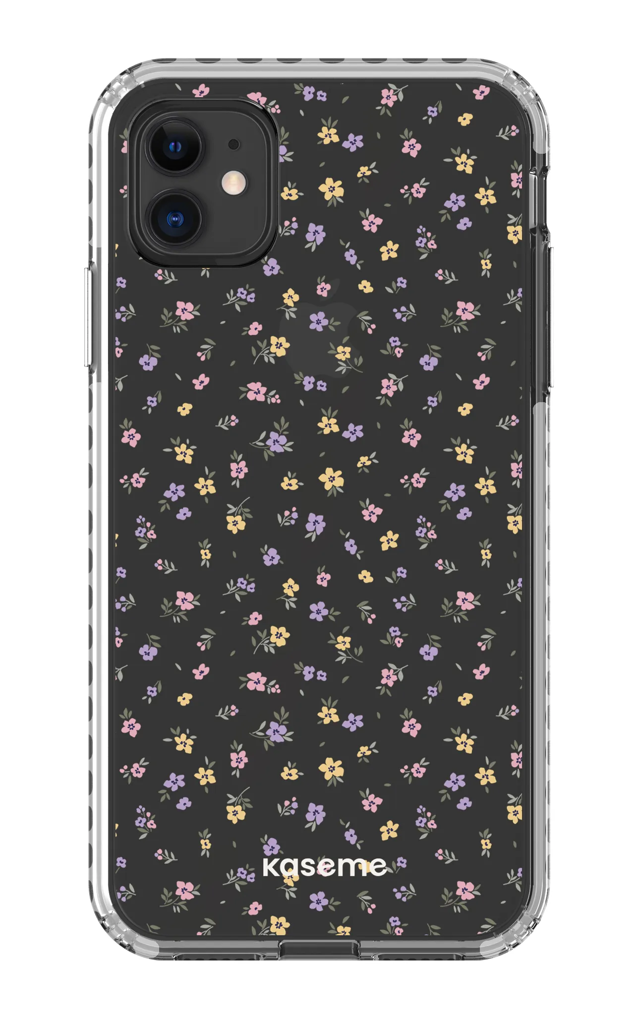 Porcelain Blossom Clear Case