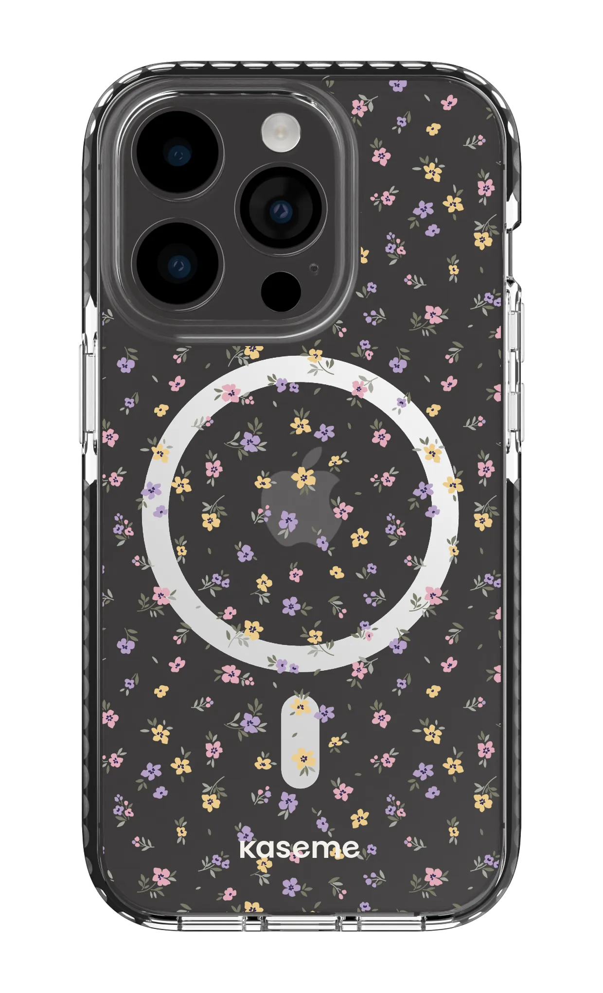 Porcelain Blossom Clear Case