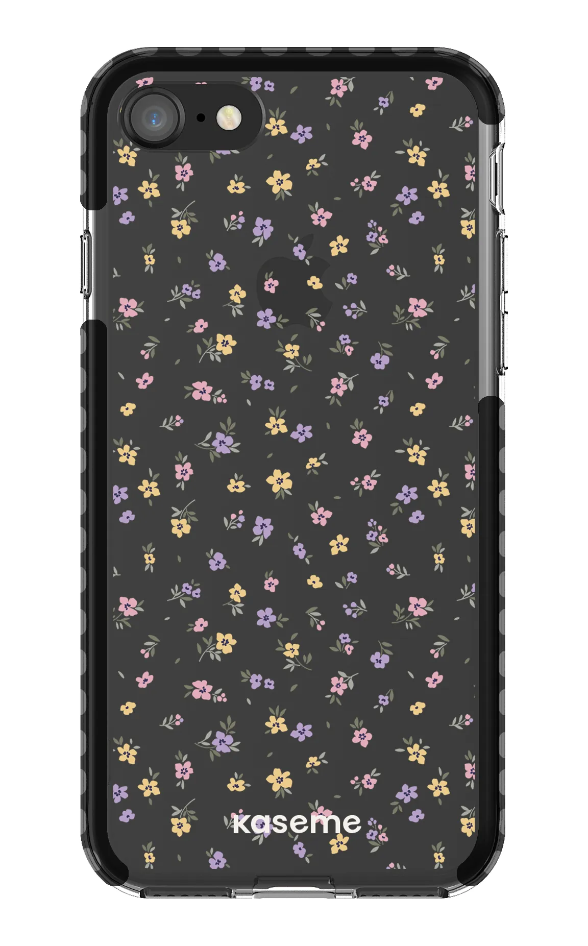 Porcelain Blossom Clear Case