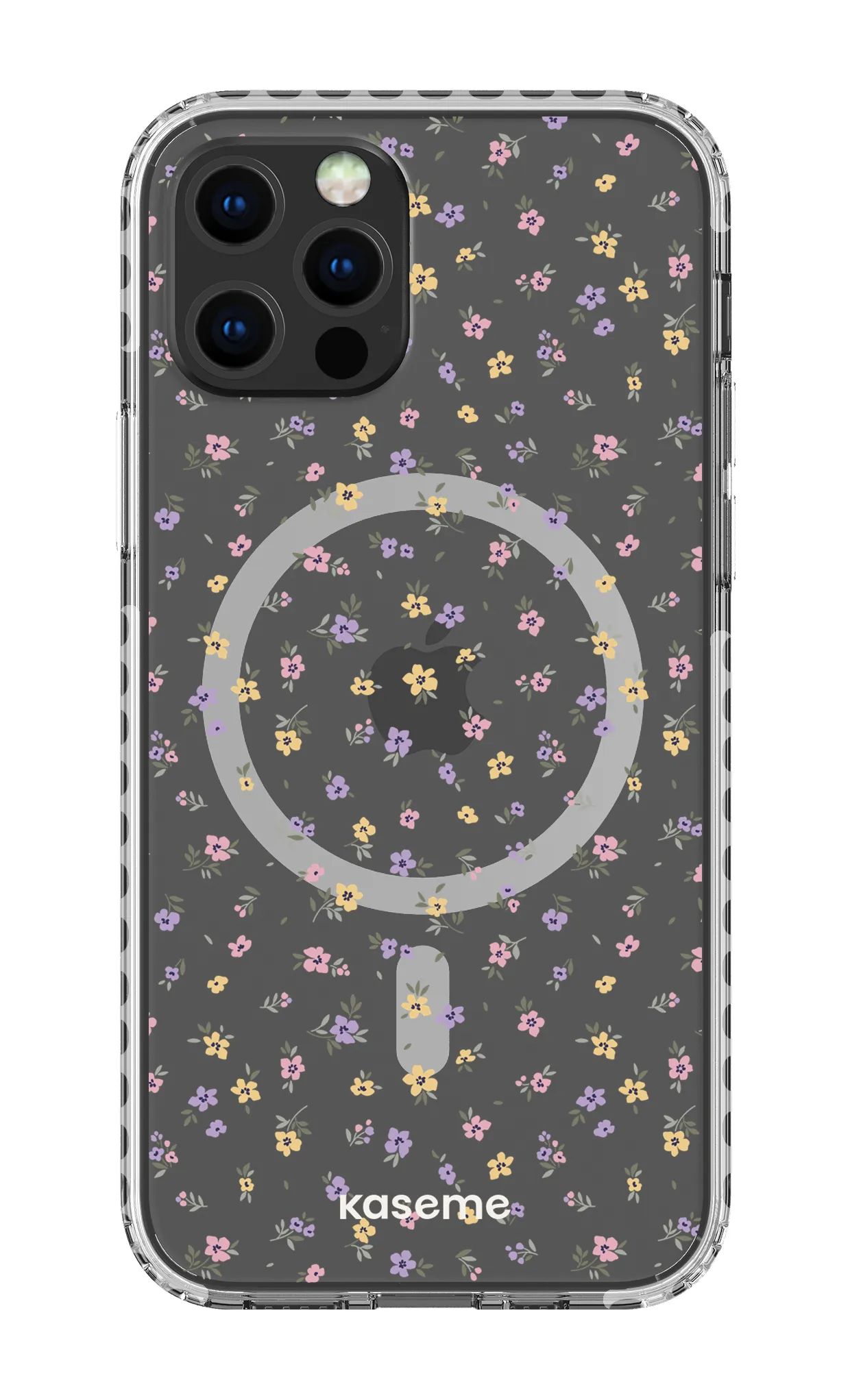 Porcelain Blossom Clear Case