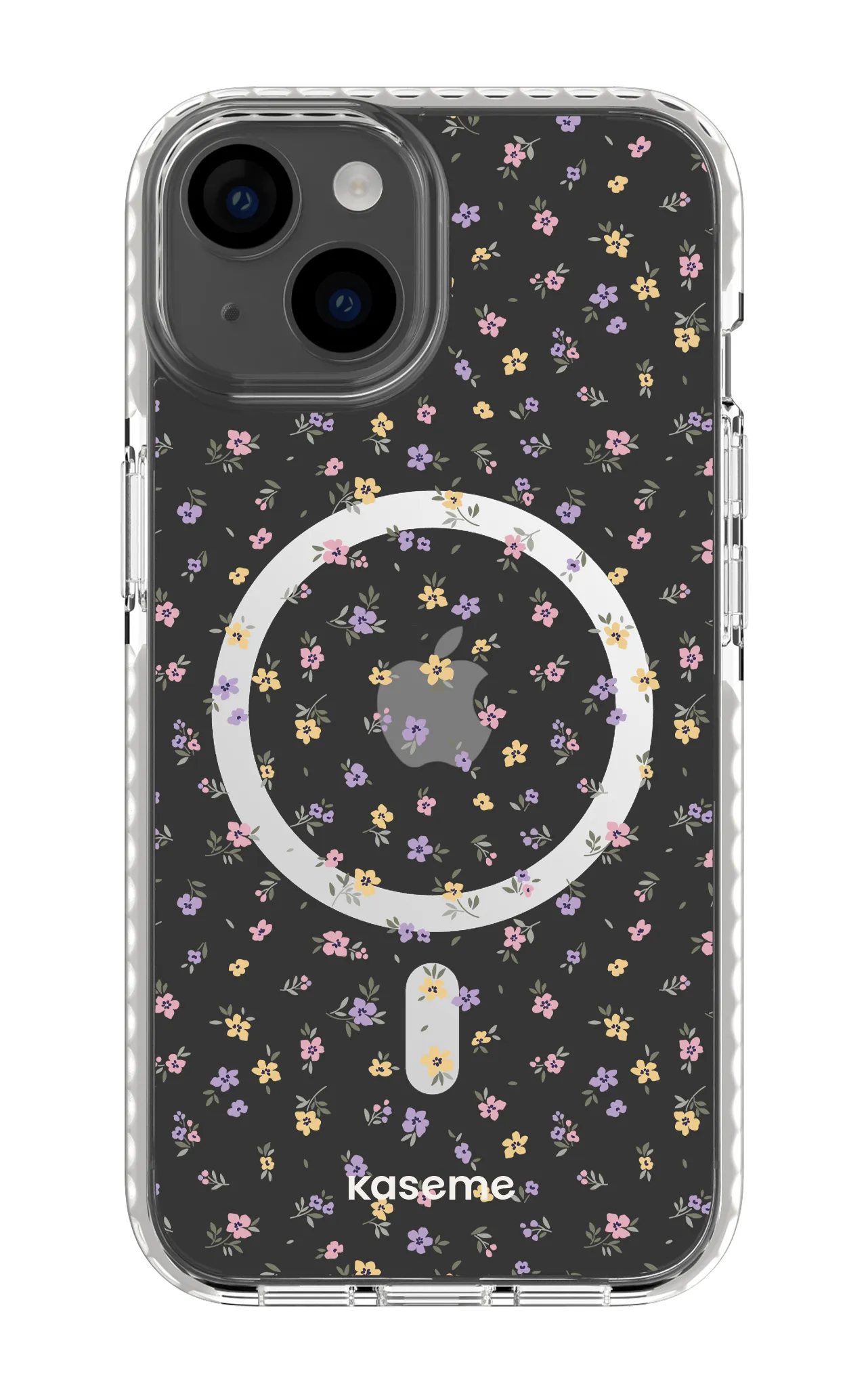 Porcelain Blossom Clear Case