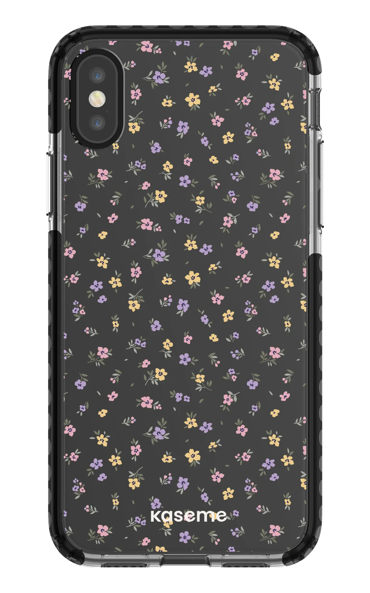 Porcelain Blossom Clear Case