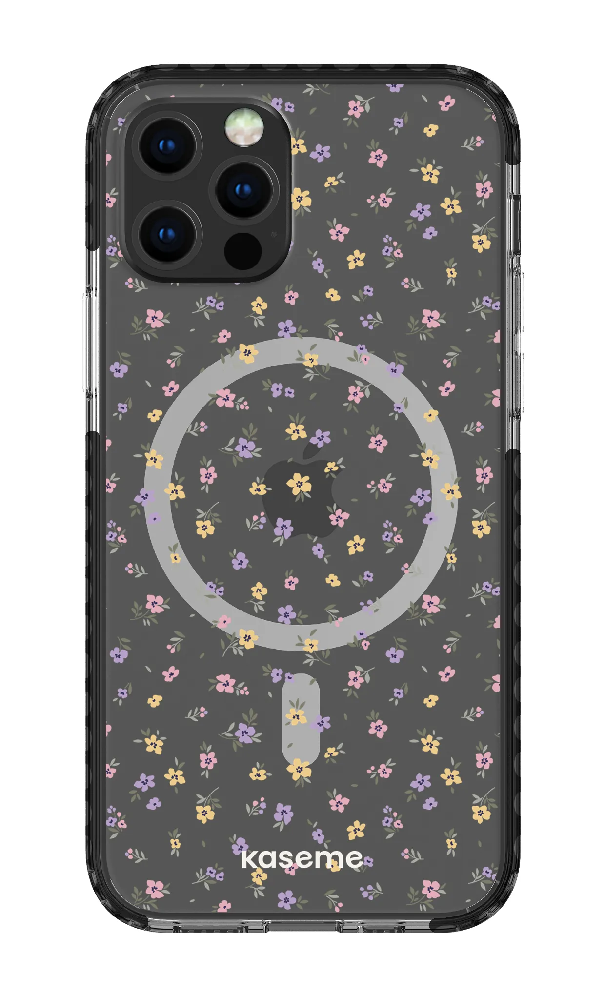 Porcelain Blossom Clear Case