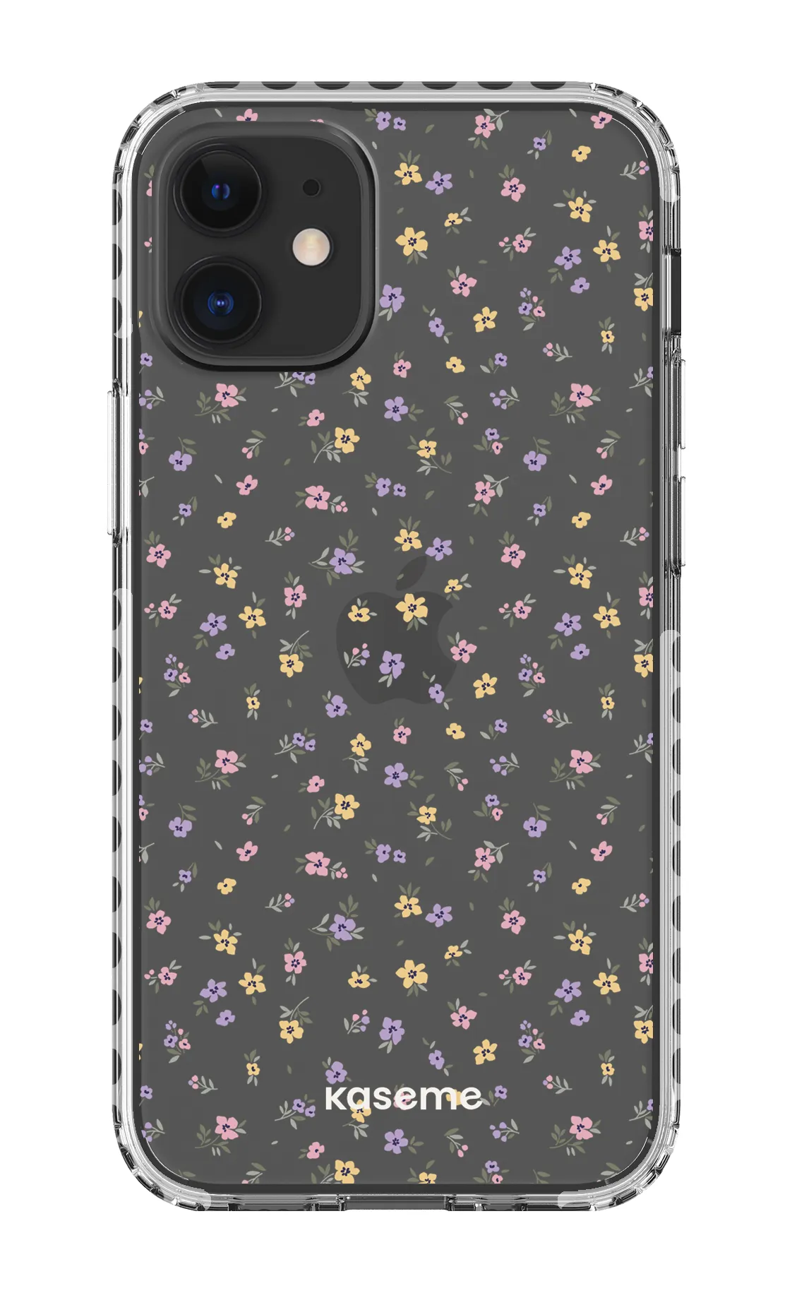 Porcelain Blossom Clear Case