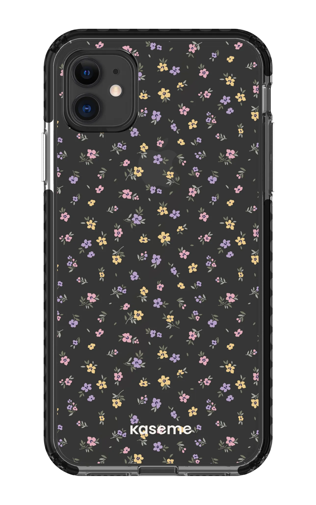 Porcelain Blossom Clear Case