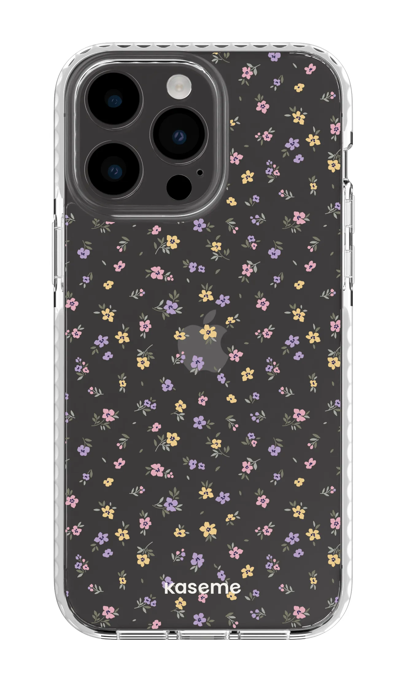 Porcelain Blossom Clear Case