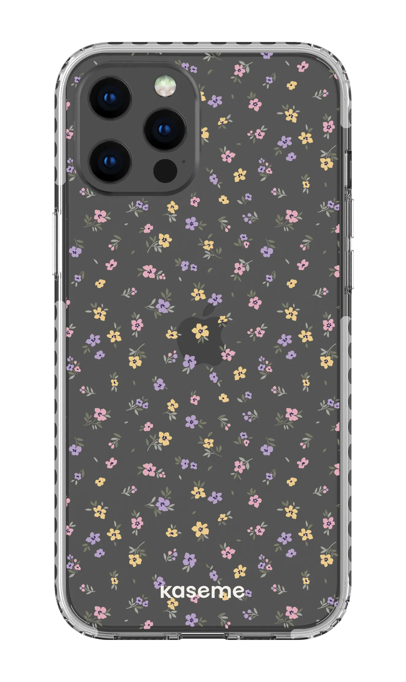 Porcelain Blossom Clear Case