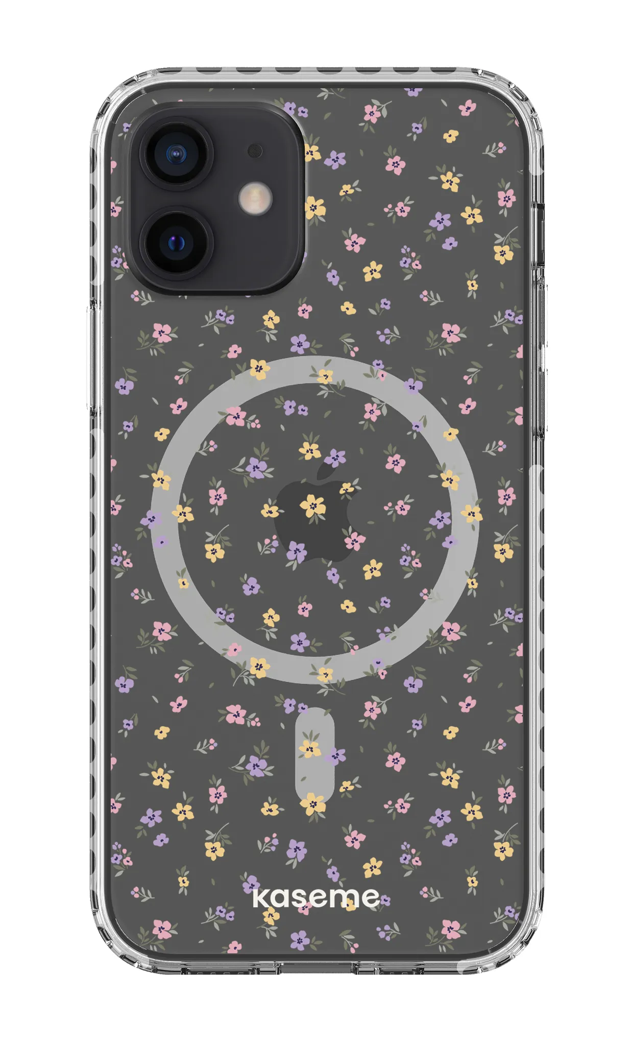 Porcelain Blossom Clear Case