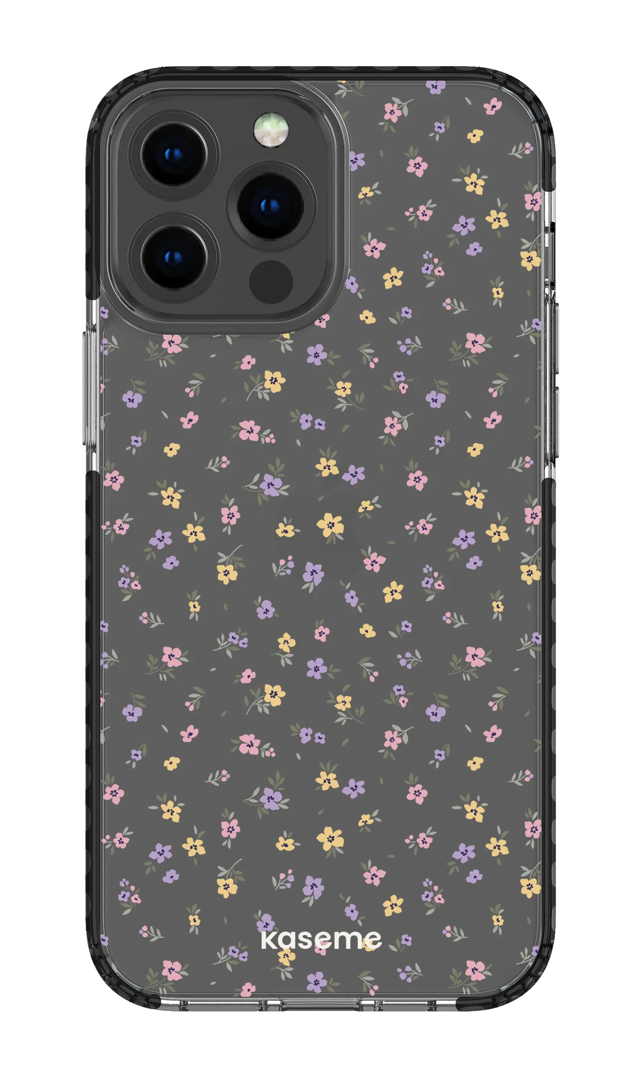 Porcelain Blossom Clear Case