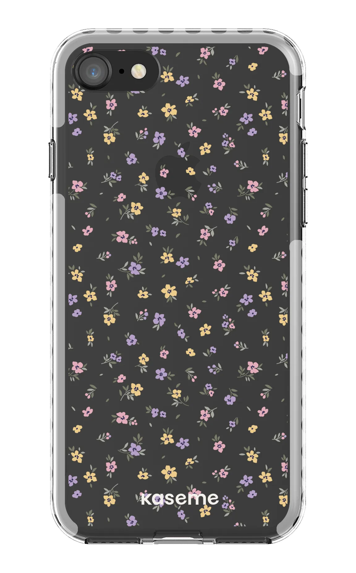 Porcelain Blossom Clear Case