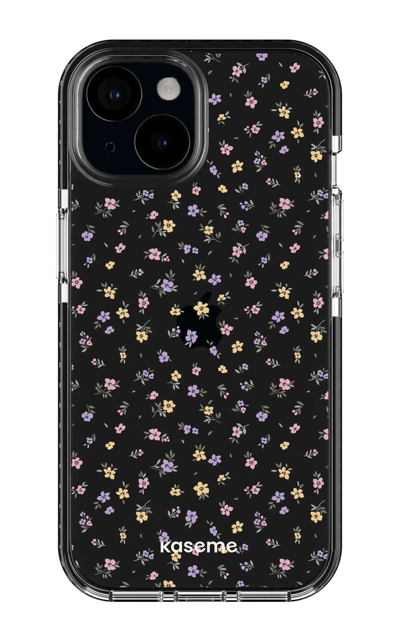 Porcelain Blossom Clear Case