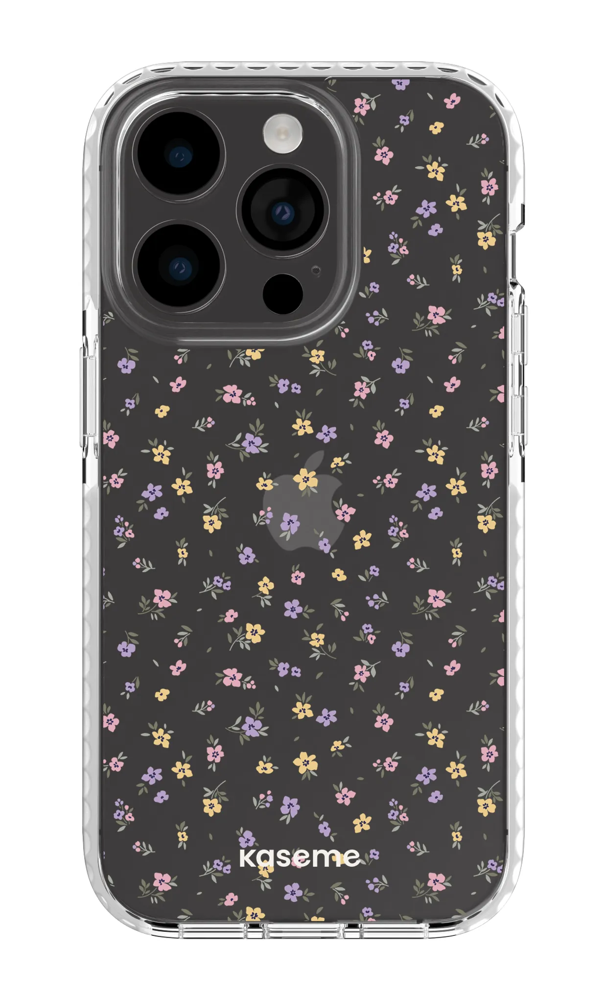 Porcelain Blossom Clear Case