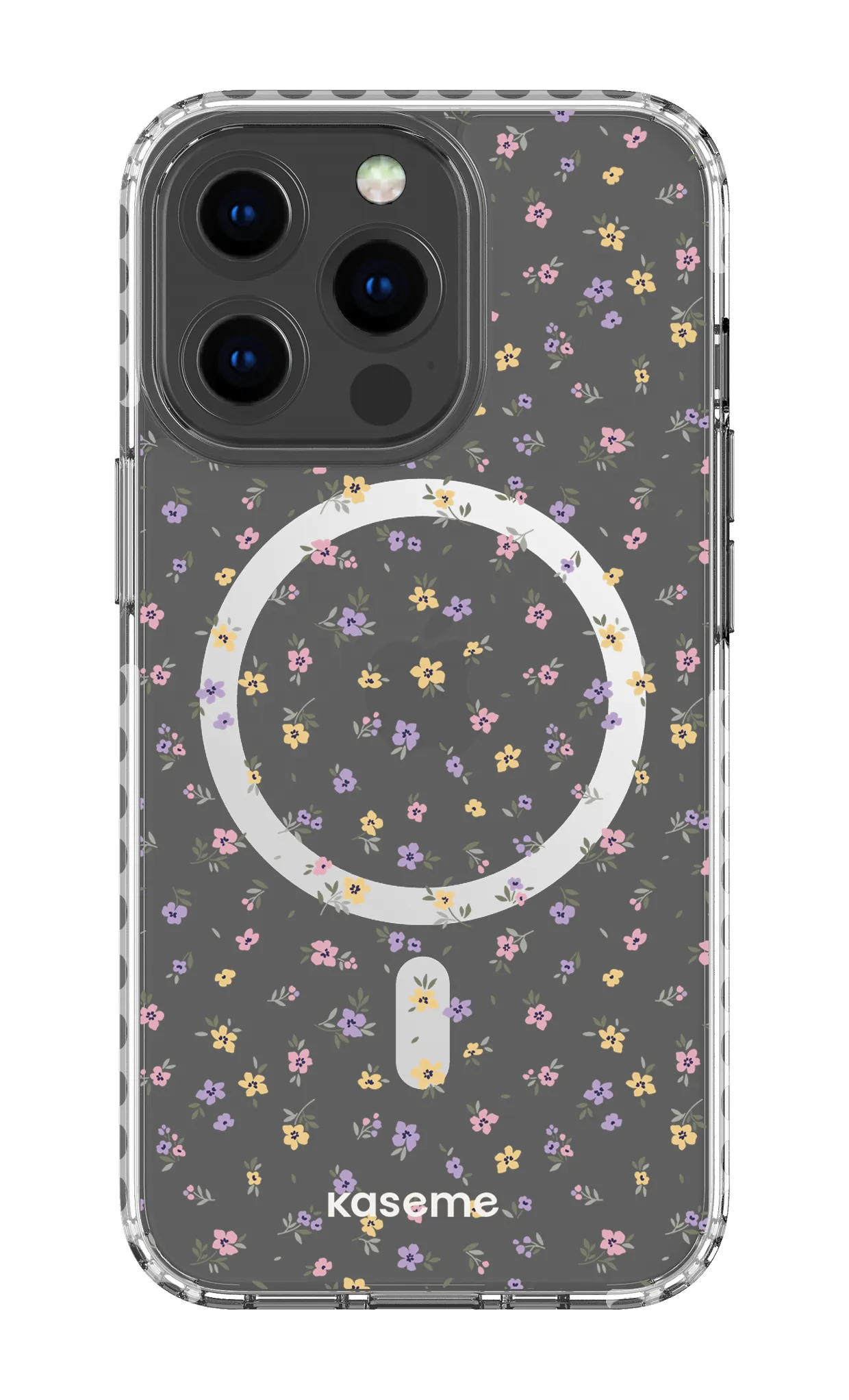 Porcelain Blossom Clear Case