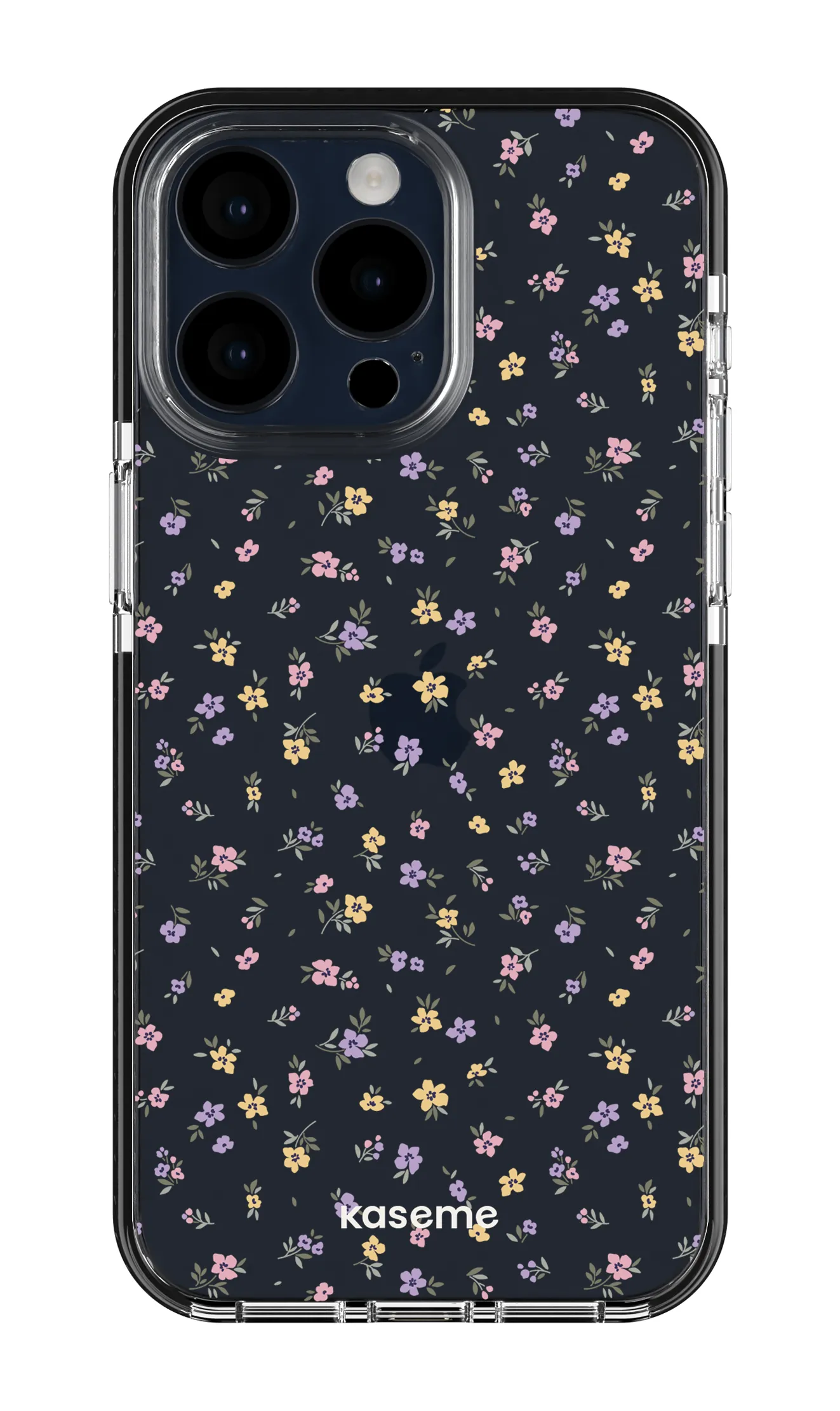 Porcelain Blossom Clear Case