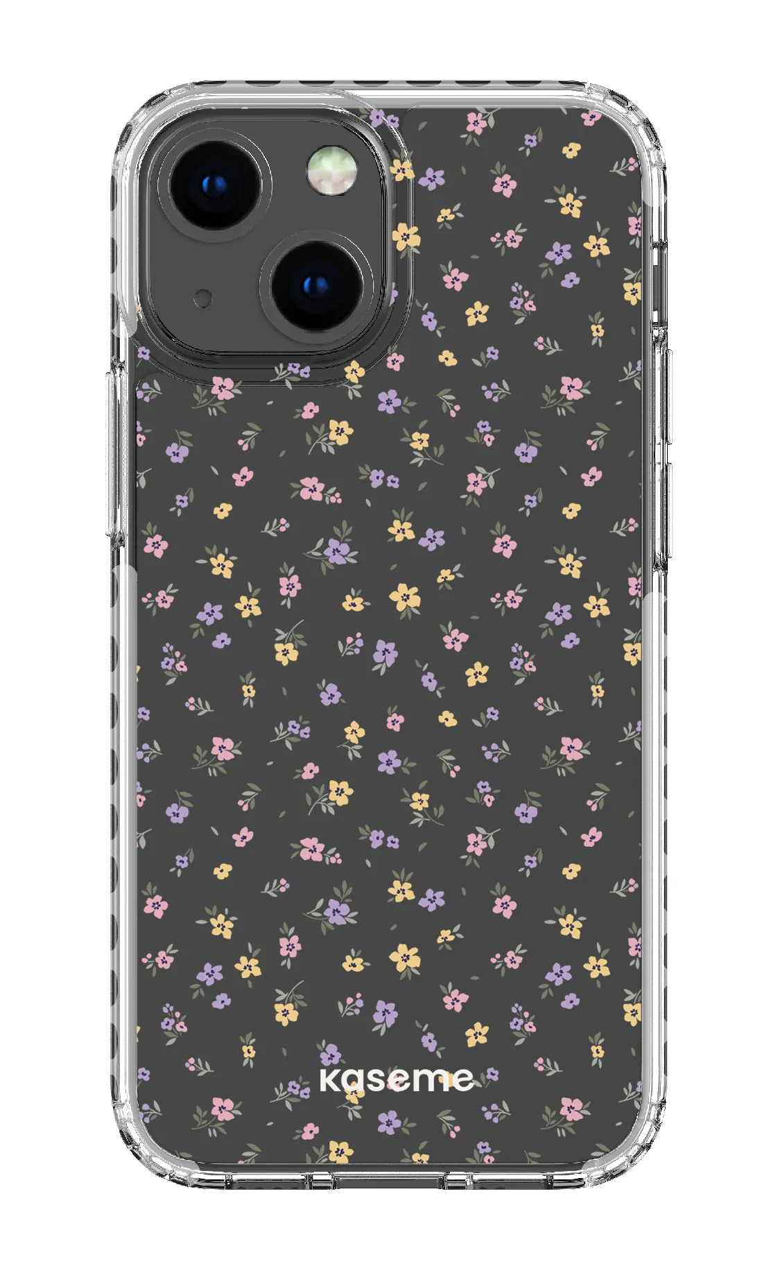 Porcelain Blossom Clear Case