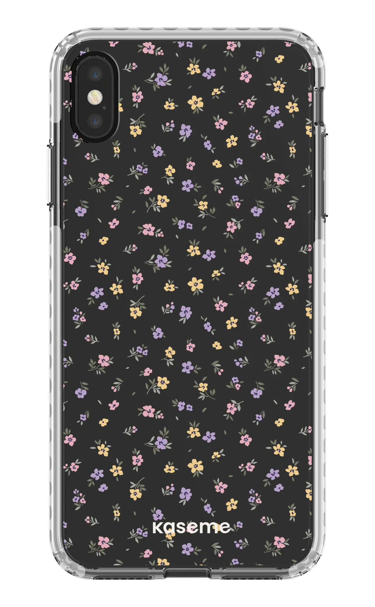 Porcelain Blossom Clear Case