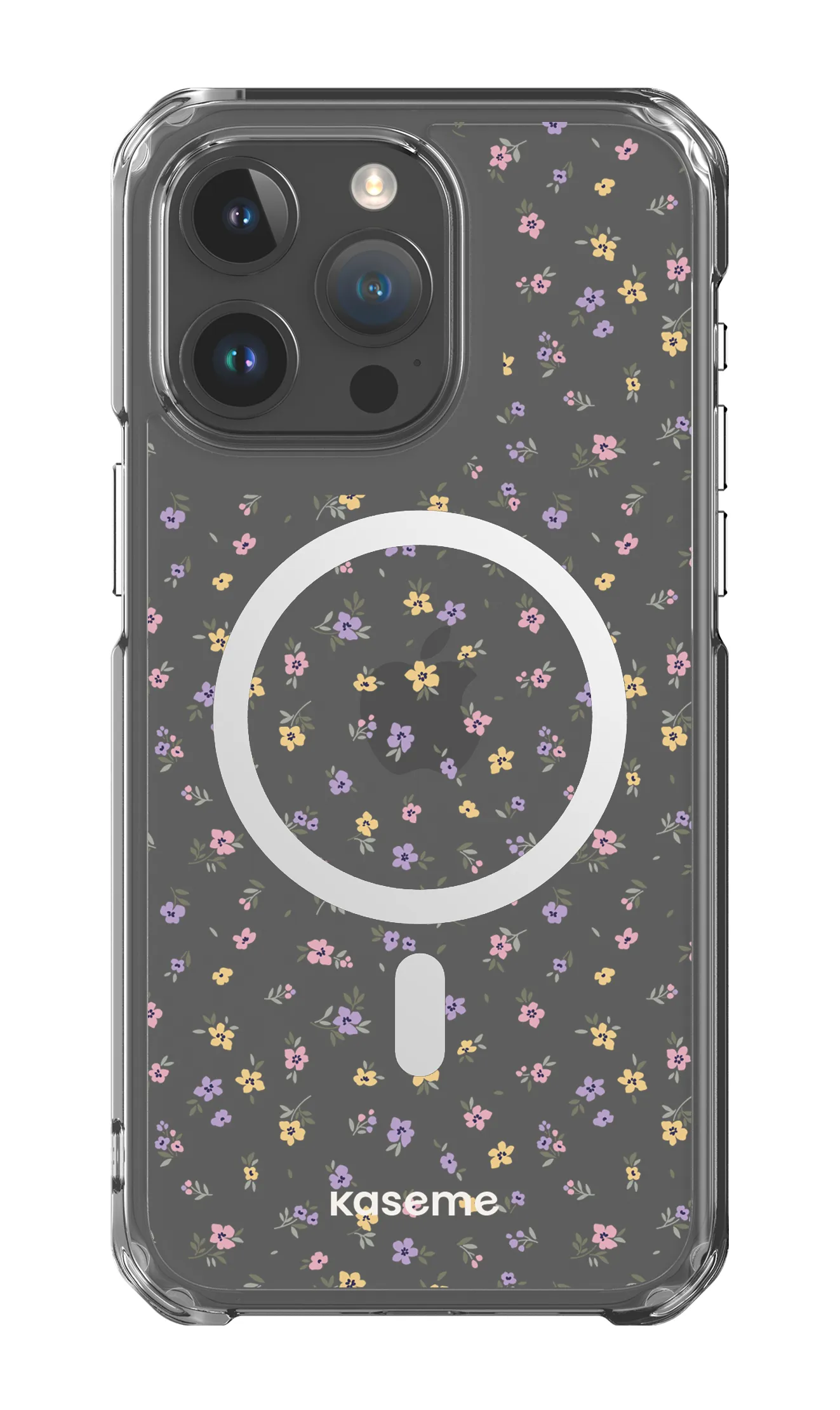 Porcelain Blossom Clear Case