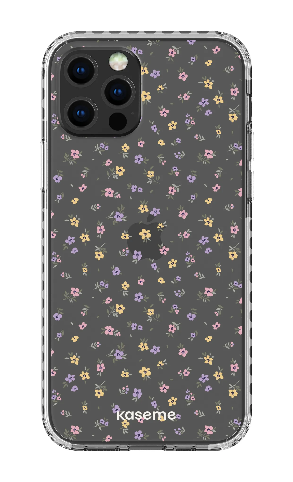 Porcelain Blossom Clear Case