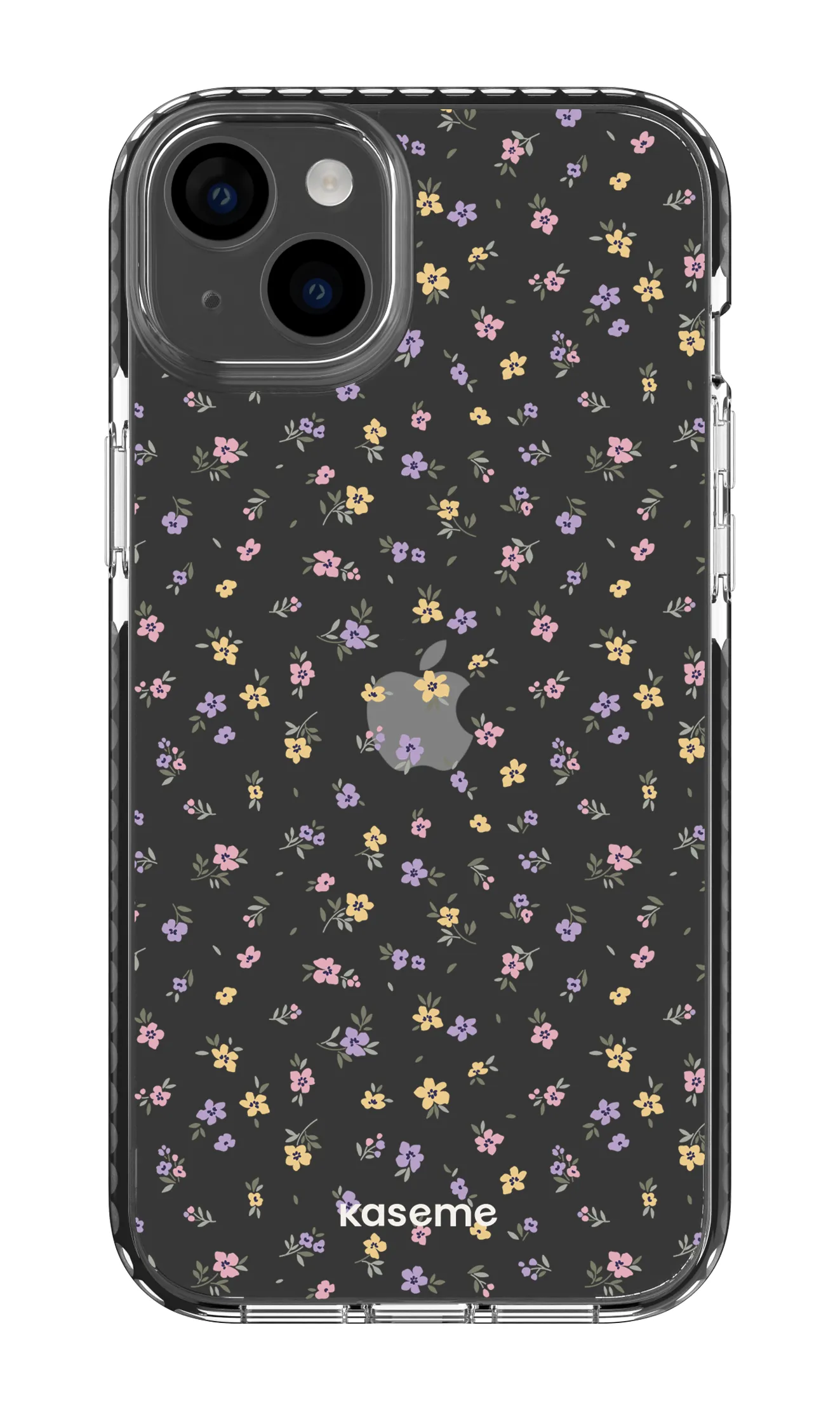 Porcelain Blossom Clear Case