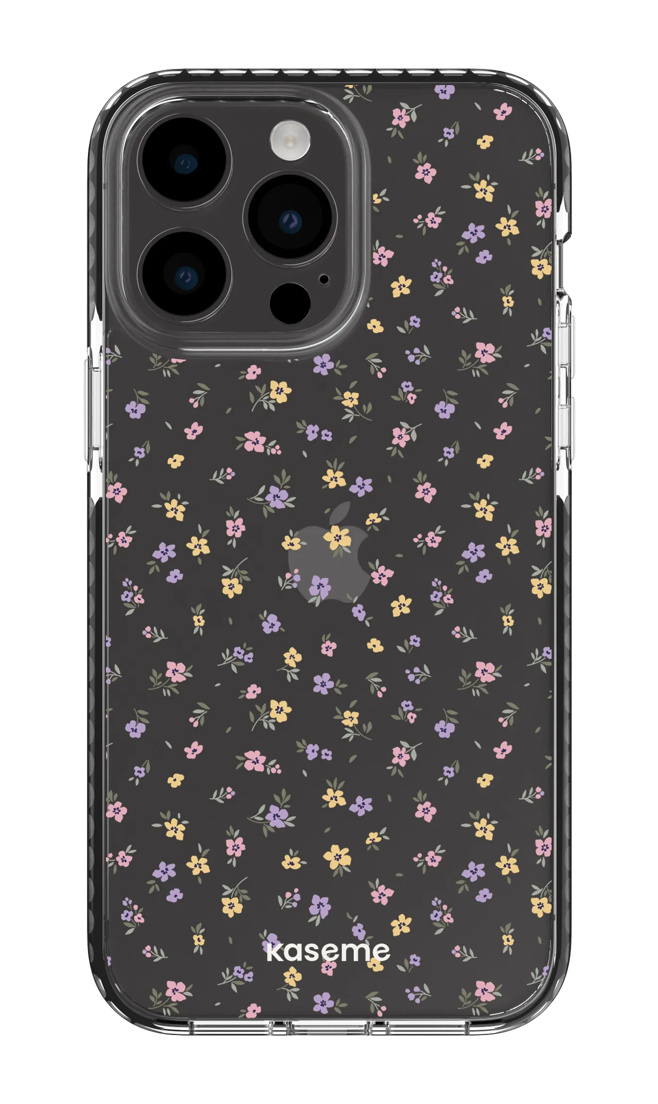 Porcelain Blossom Clear Case