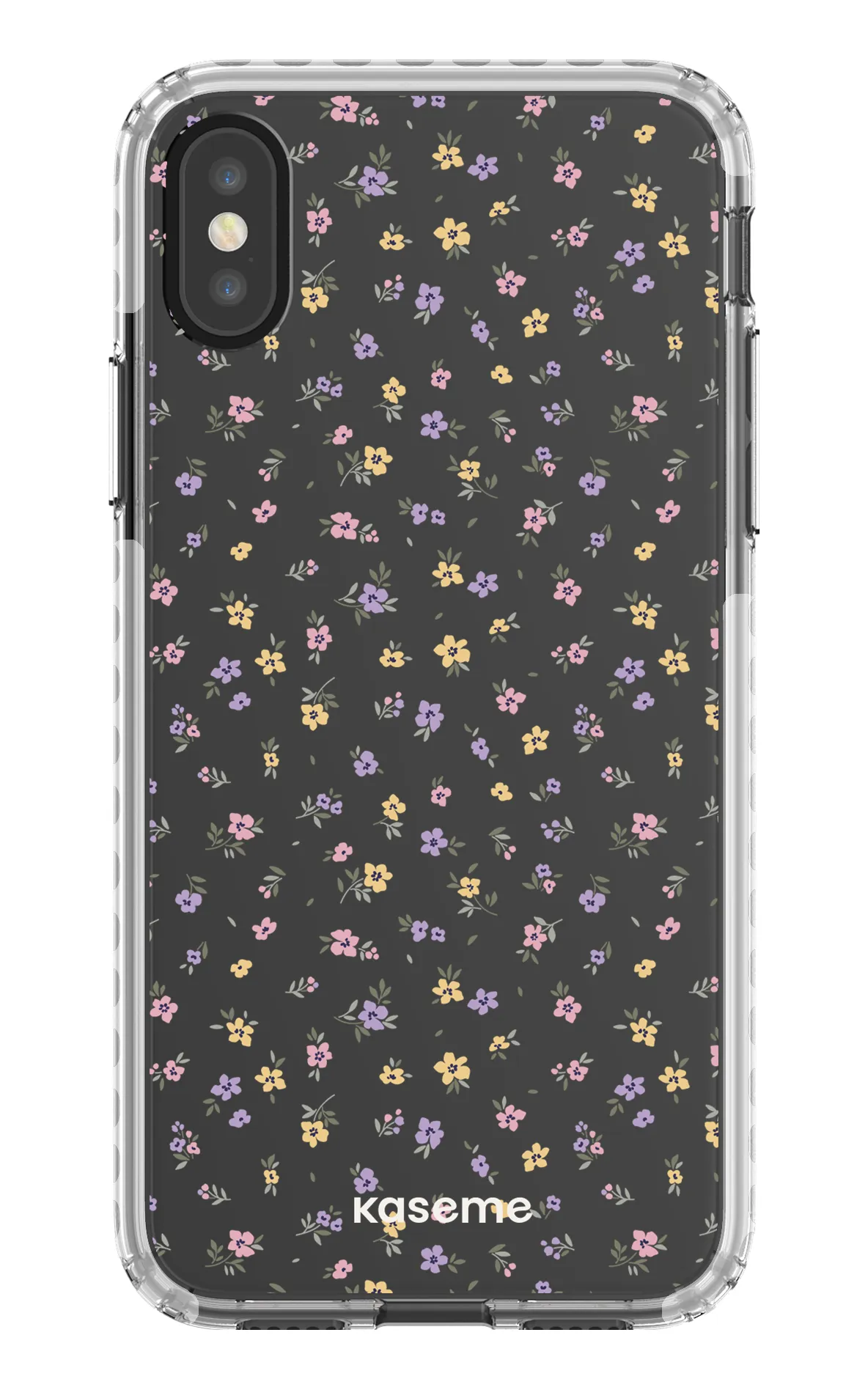 Porcelain Blossom Clear Case