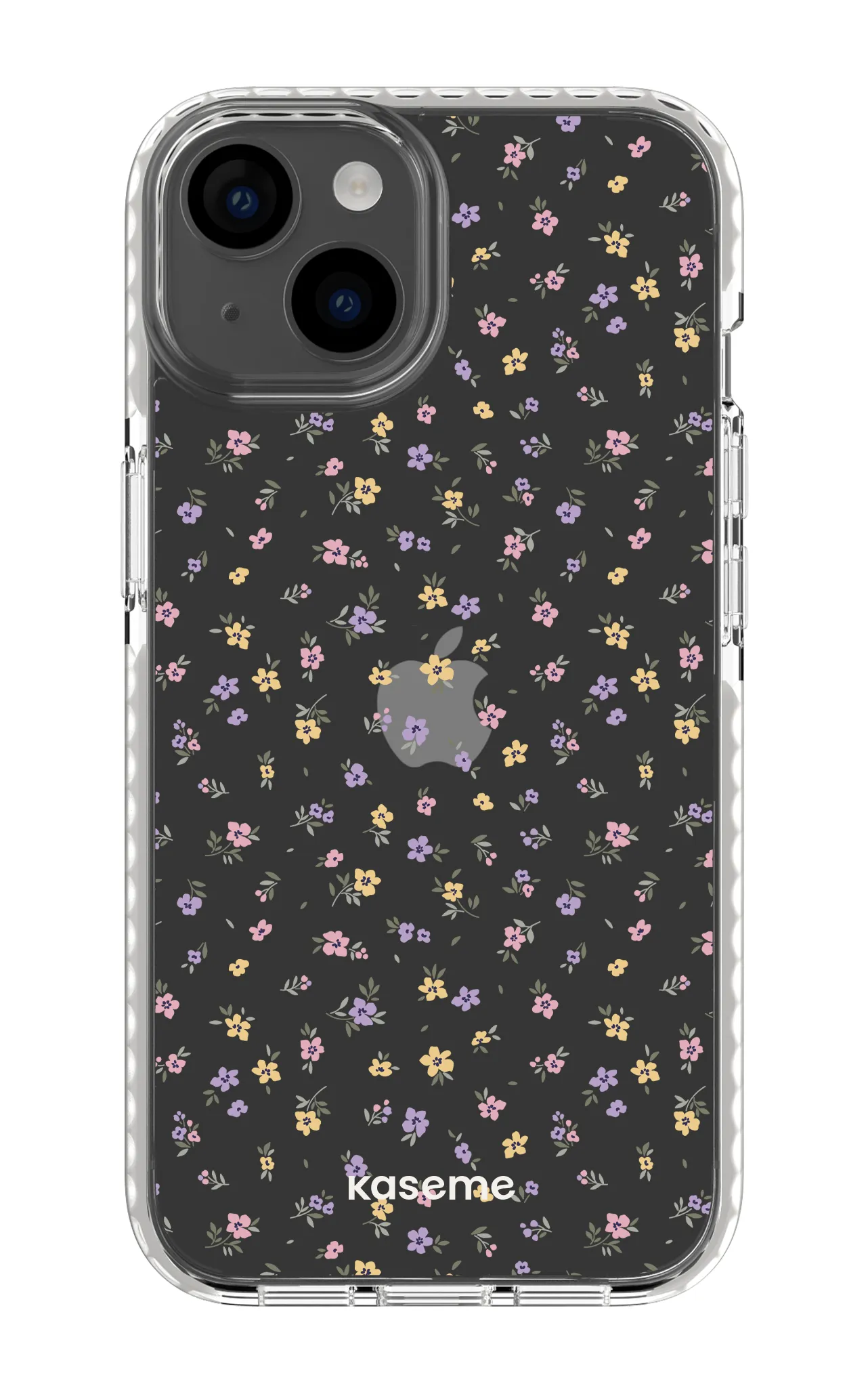 Porcelain Blossom Clear Case