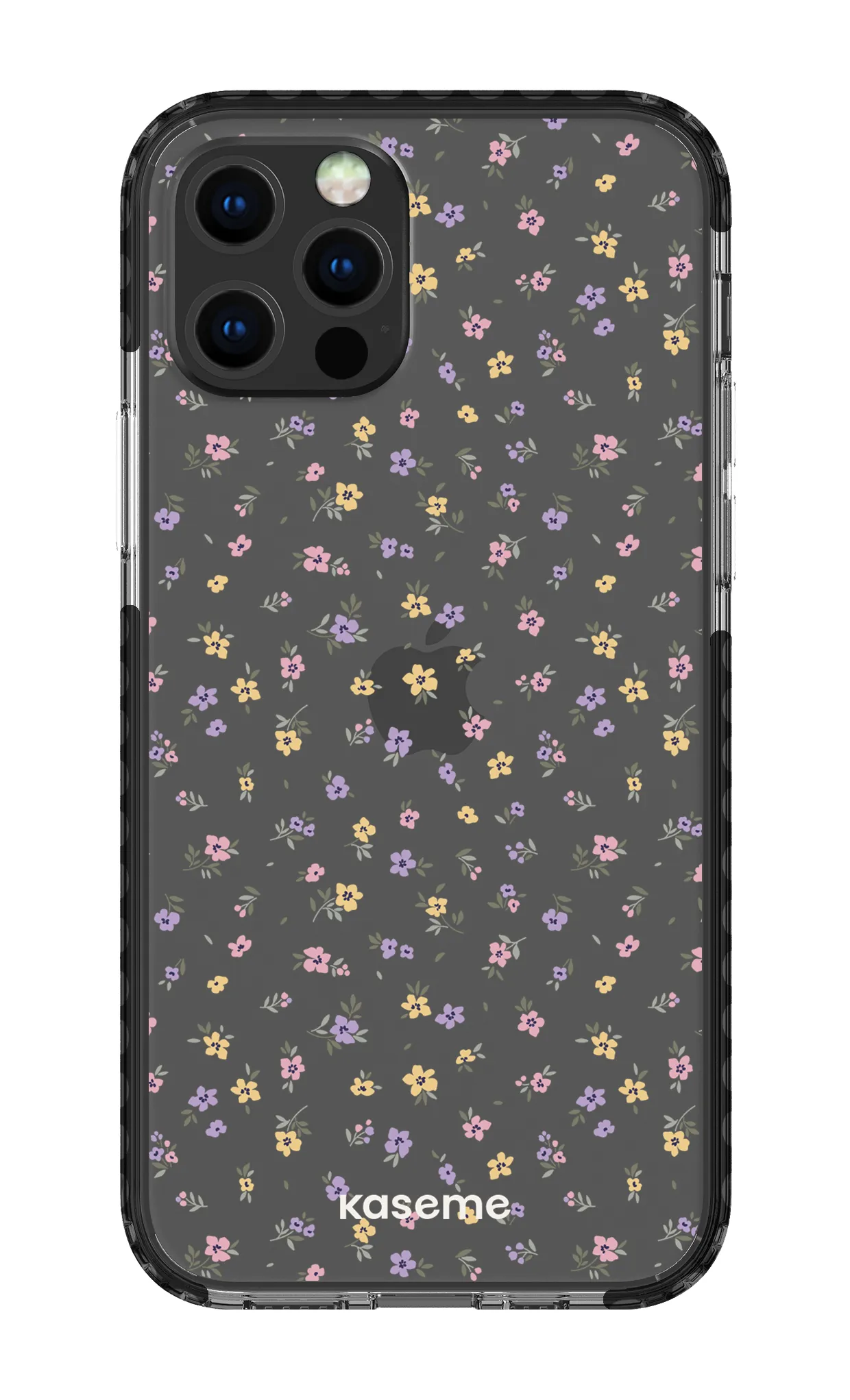 Porcelain Blossom Clear Case