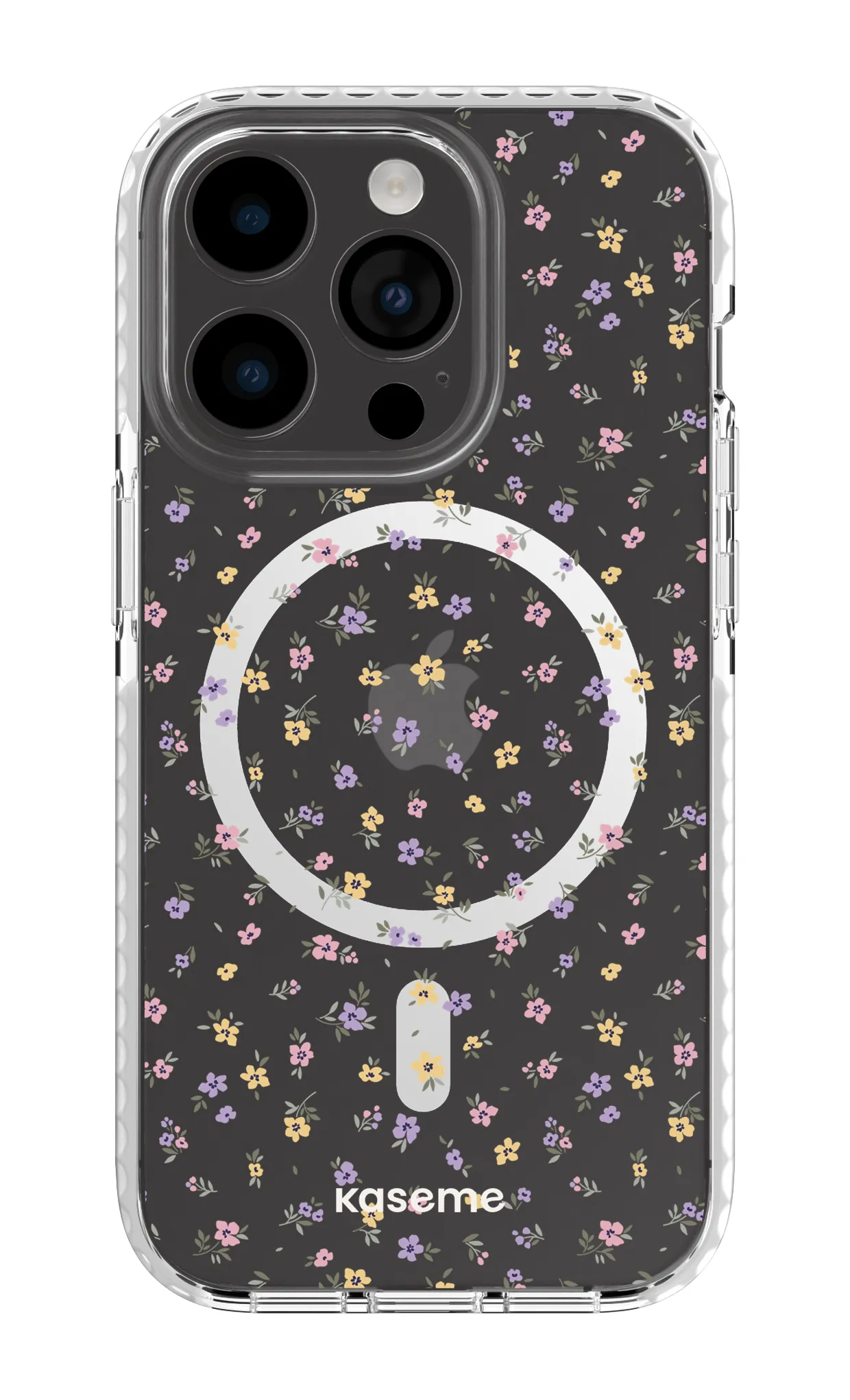 Porcelain Blossom Clear Case