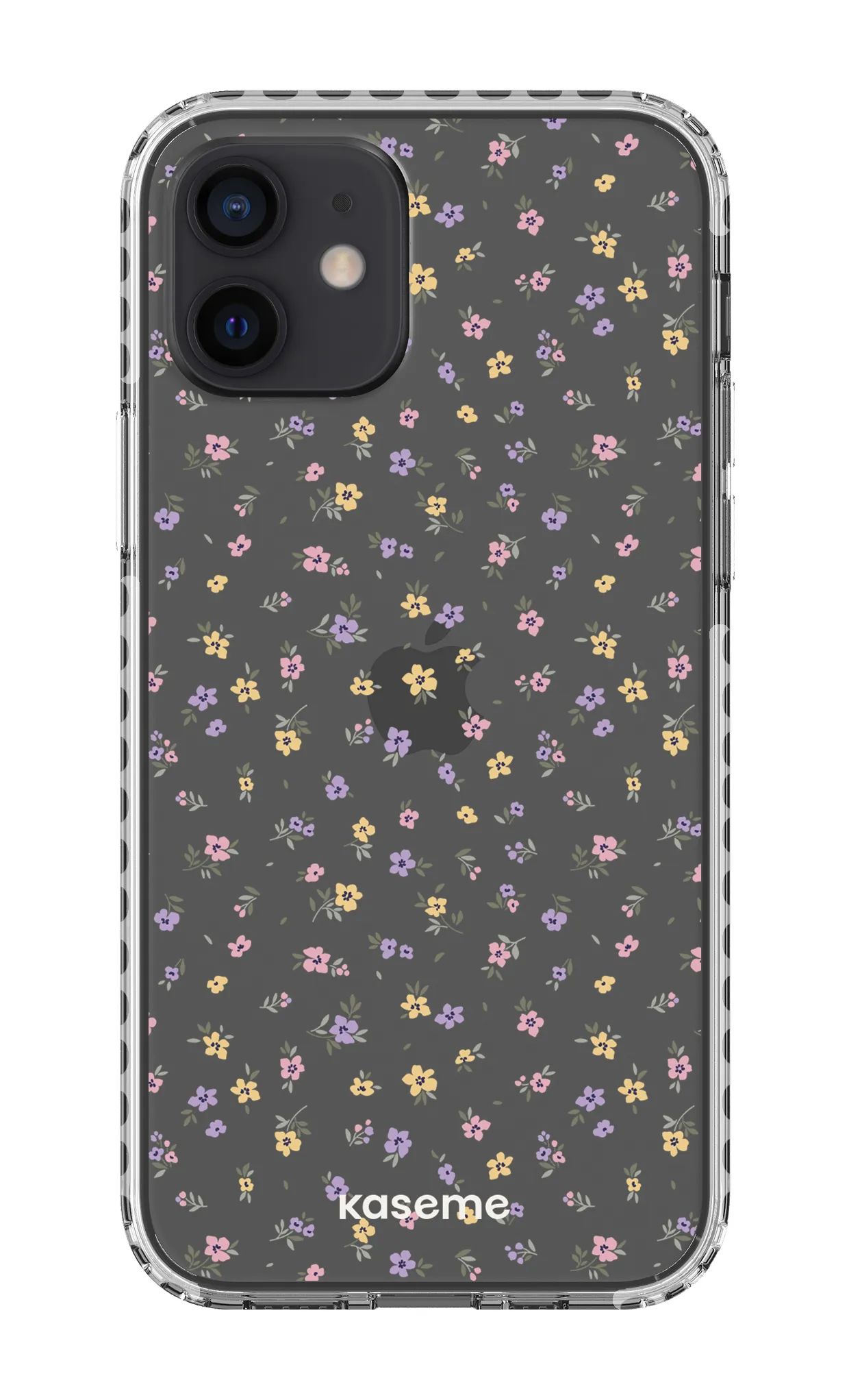 Porcelain Blossom Clear Case