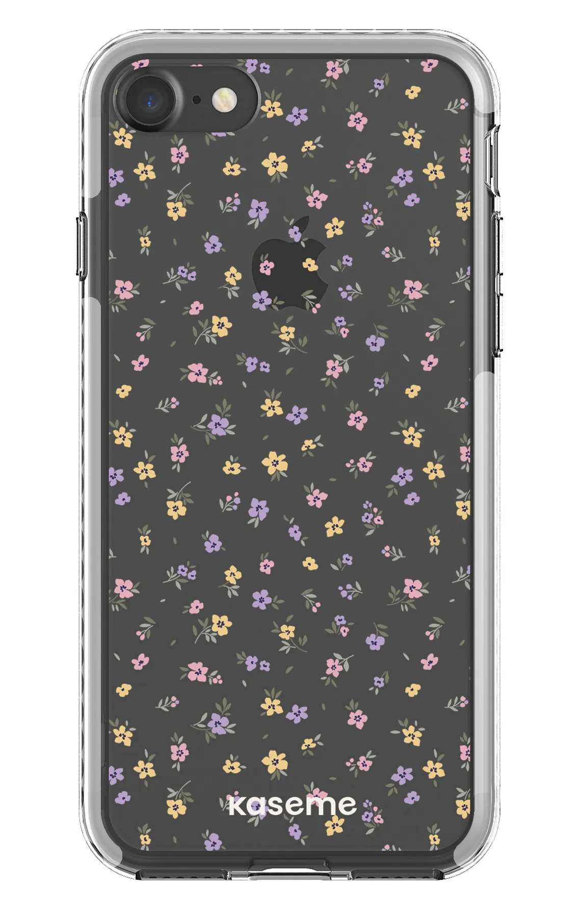 Porcelain Blossom Clear Case