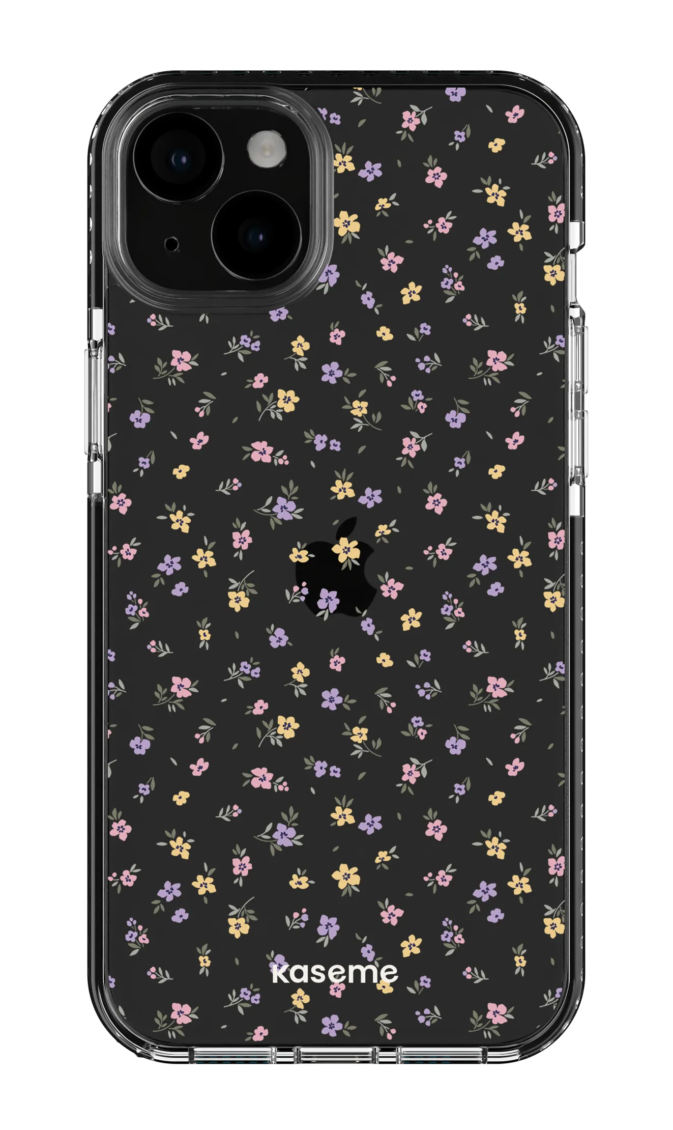 Porcelain Blossom Clear Case