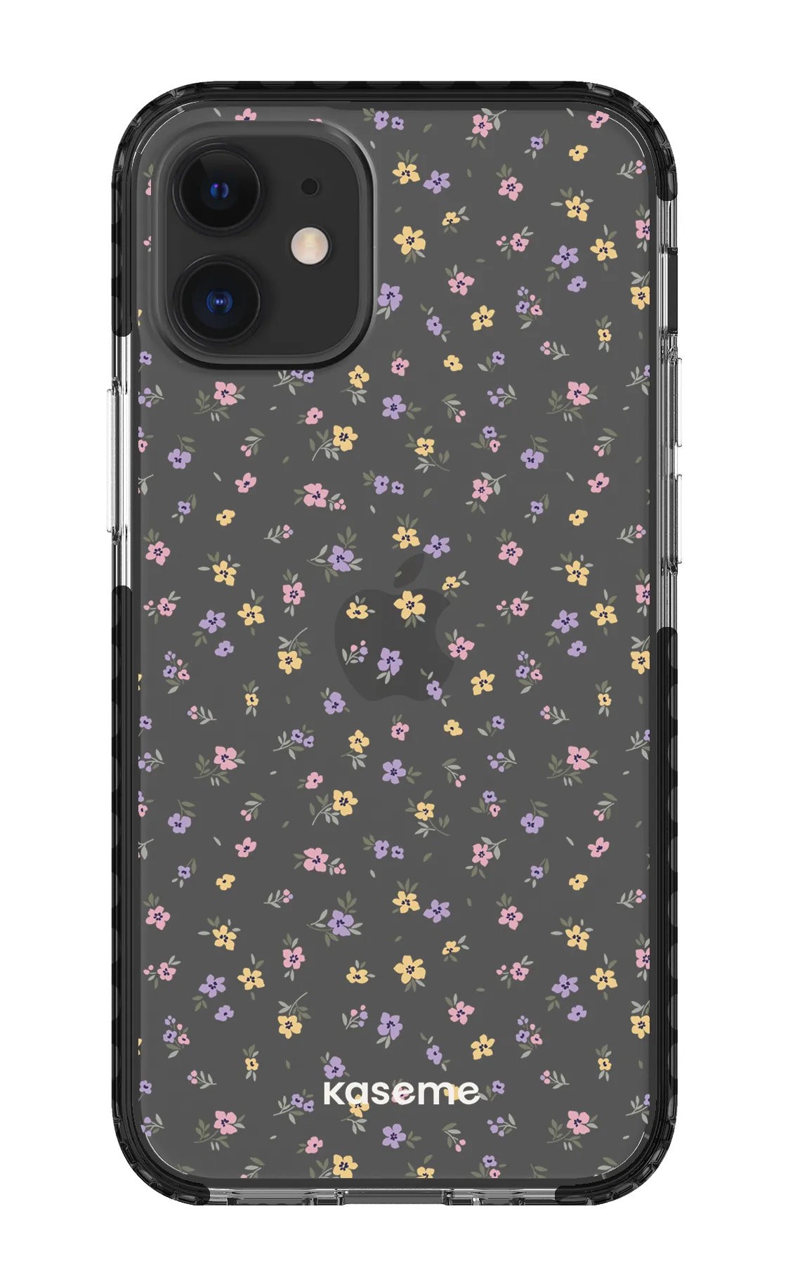 Porcelain Blossom Clear Case