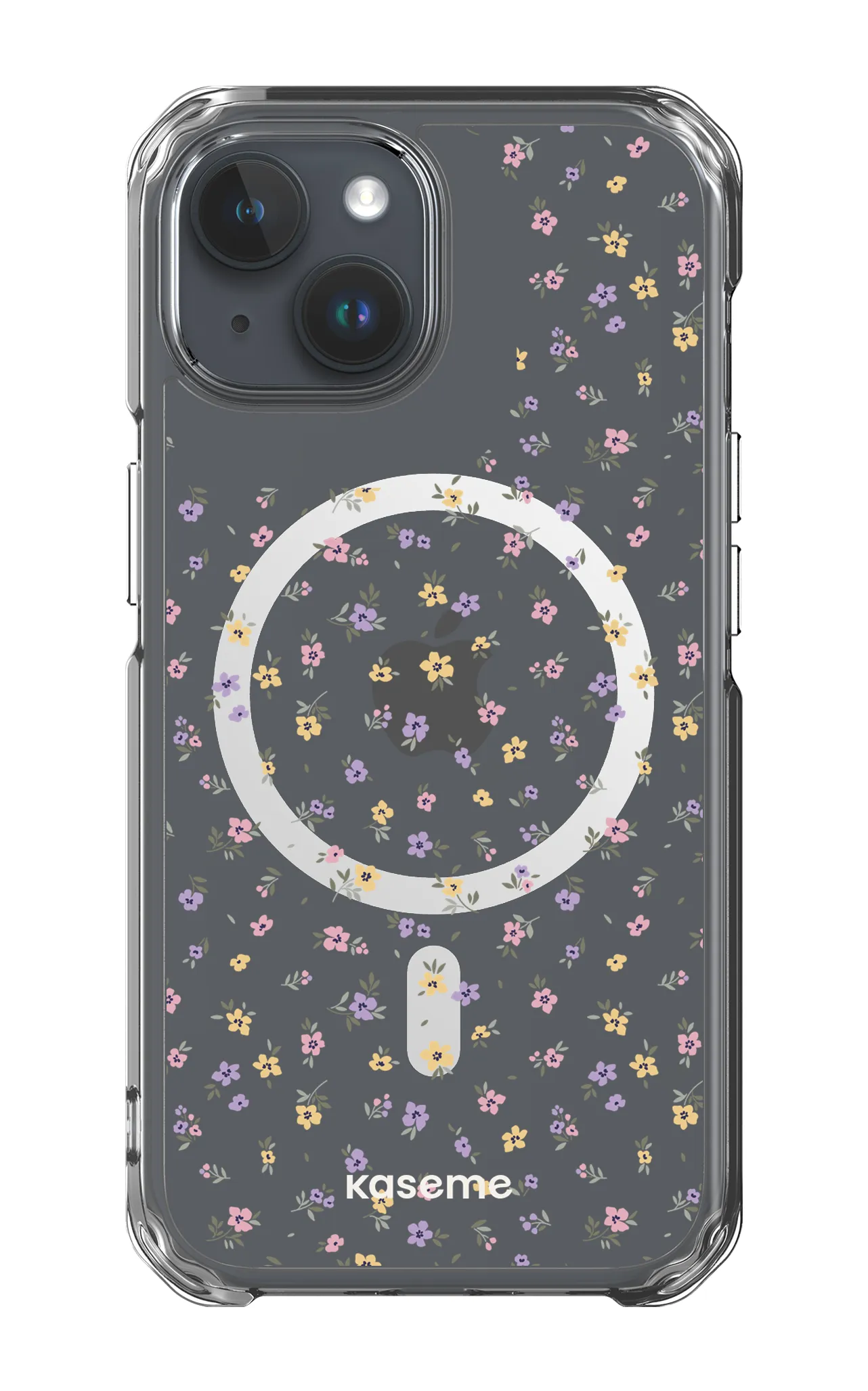 Porcelain Blossom Clear Case