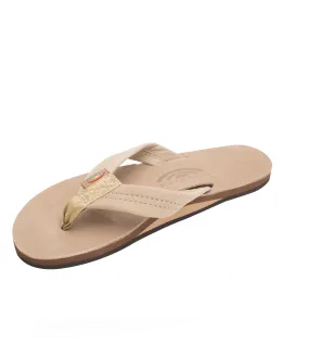 Premier Leather Single Layer Sandal Sierra Brown