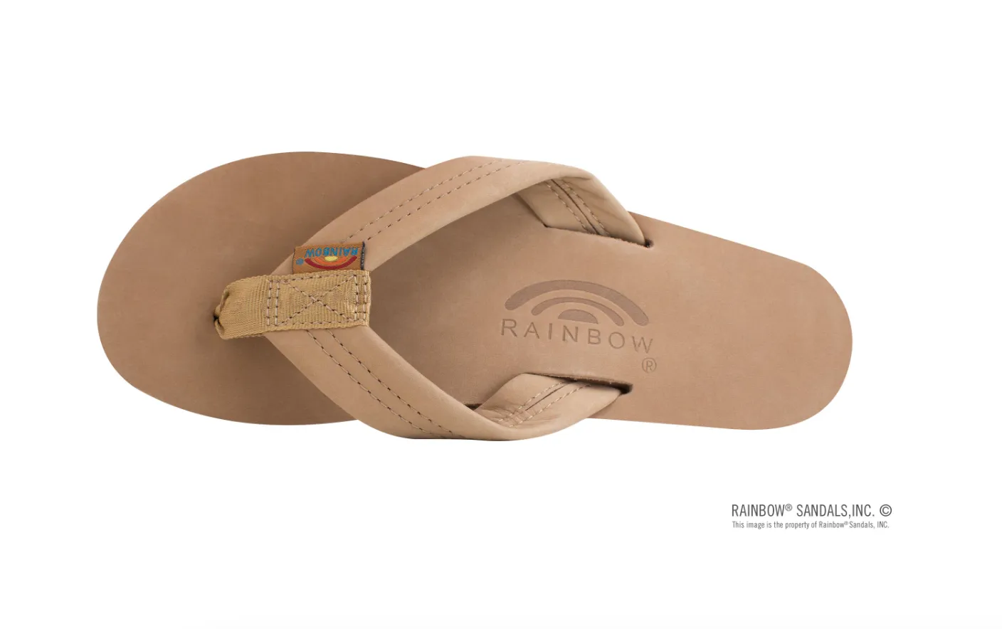 Premier Leather Single Layer Sandal Sierra Brown