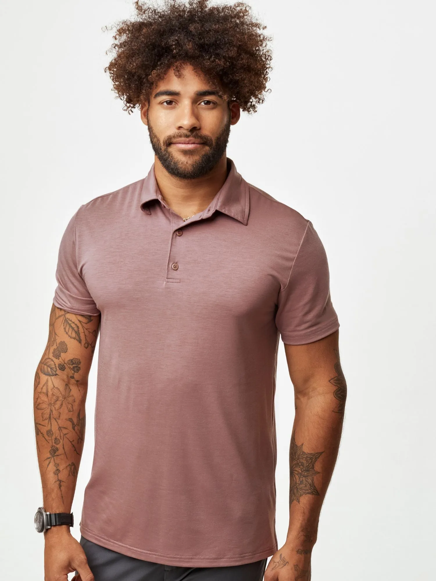 Purple Haze Performance Polo