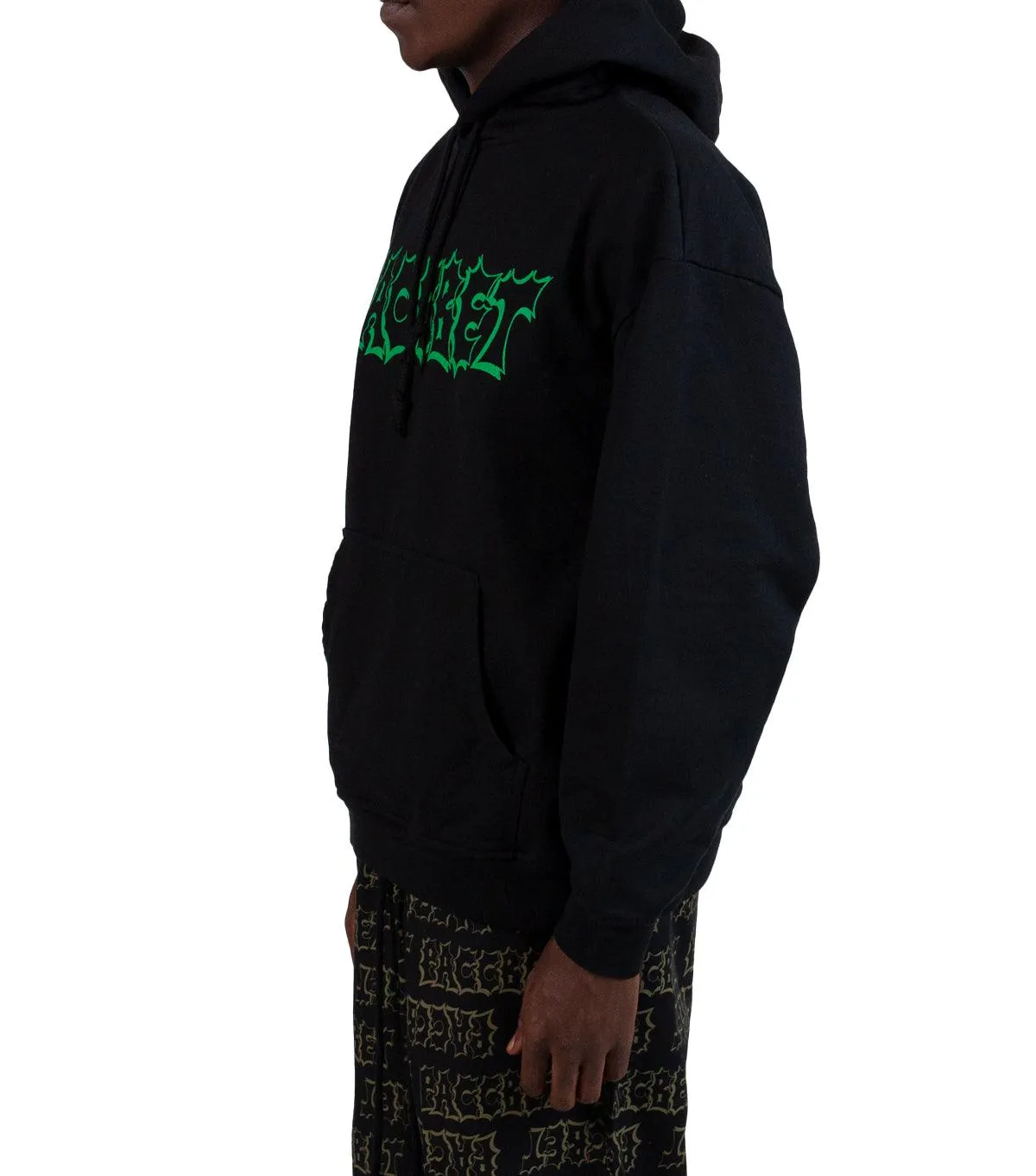 Rassvet Paccbet Logo Hoodie Black