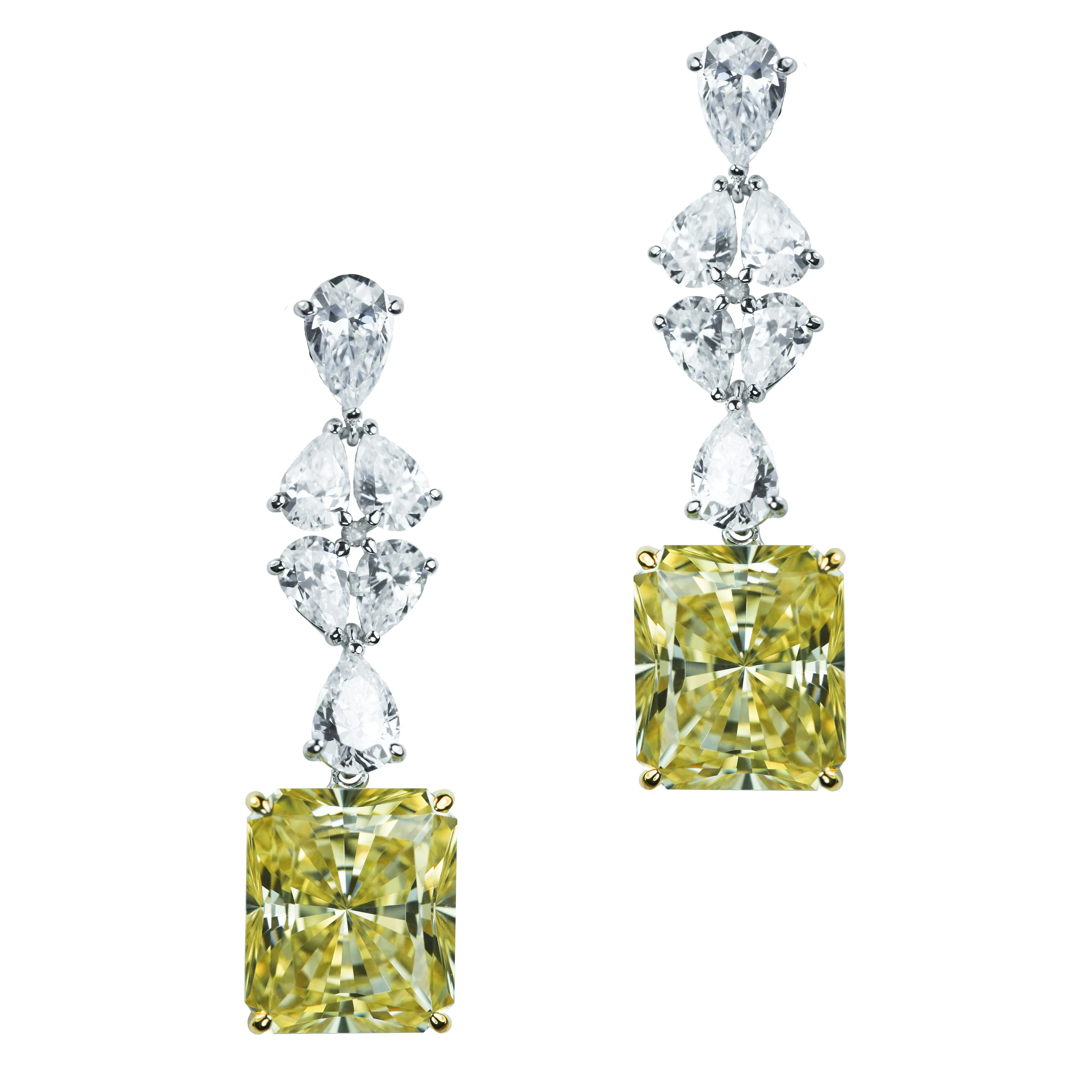 Rea Earrings (Canary)